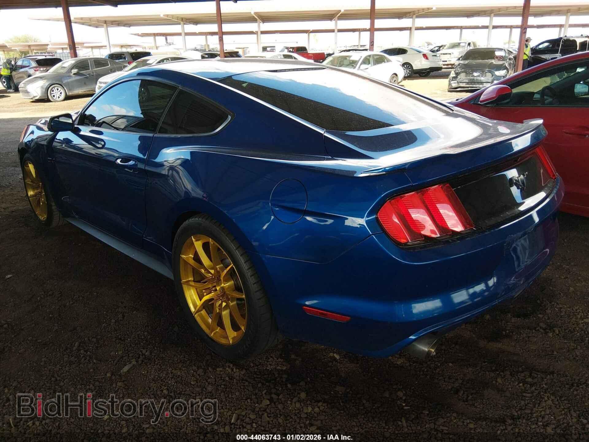 2017 FORD MUSTANG - VIN: 1FA6P8CF3H5308367 - Фото 3