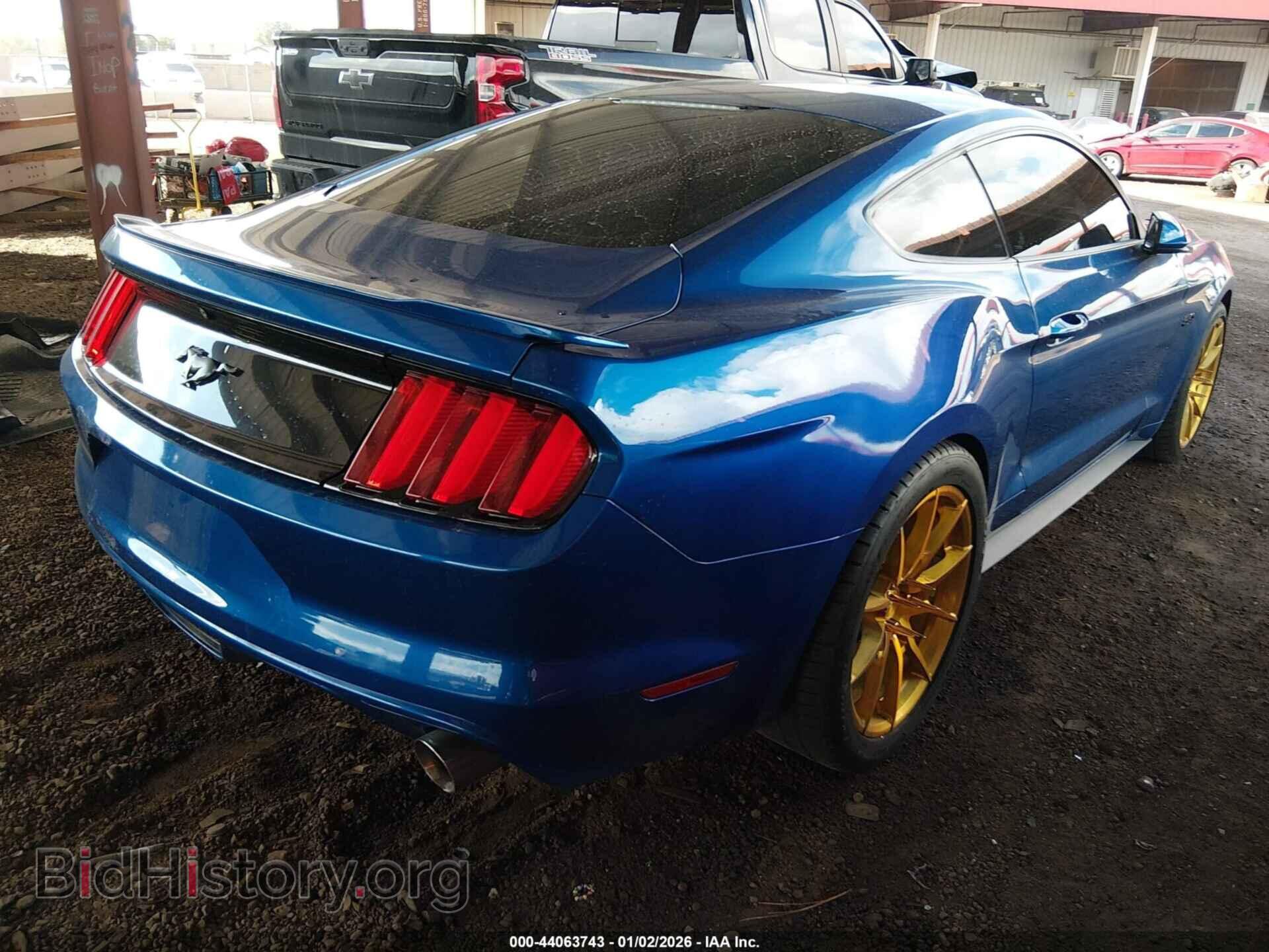 2017 FORD MUSTANG - VIN: 1FA6P8CF3H5308367 - Фото 4
