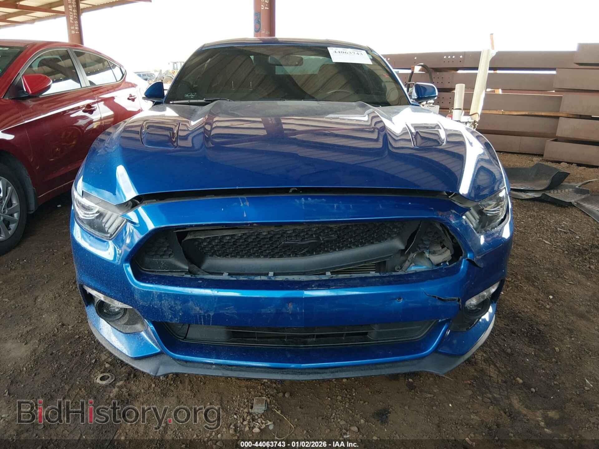 2017 FORD MUSTANG - VIN: 1FA6P8CF3H5308367 - Фото 6