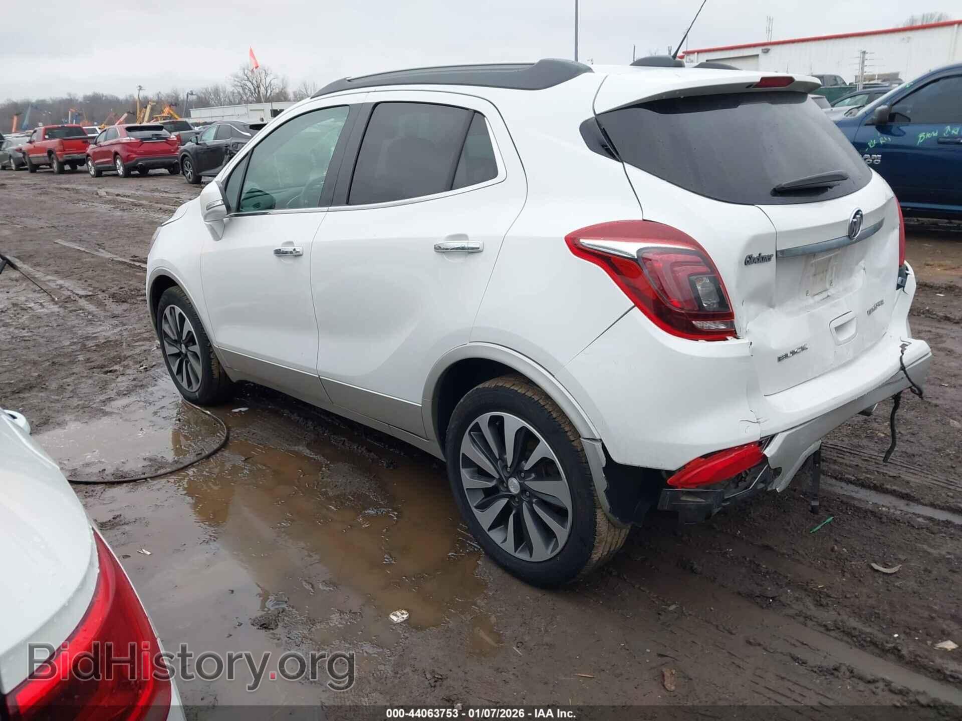 2017 BUICK ENCORE - VIN: KL4CJBSBXHB028242 - Фото 3