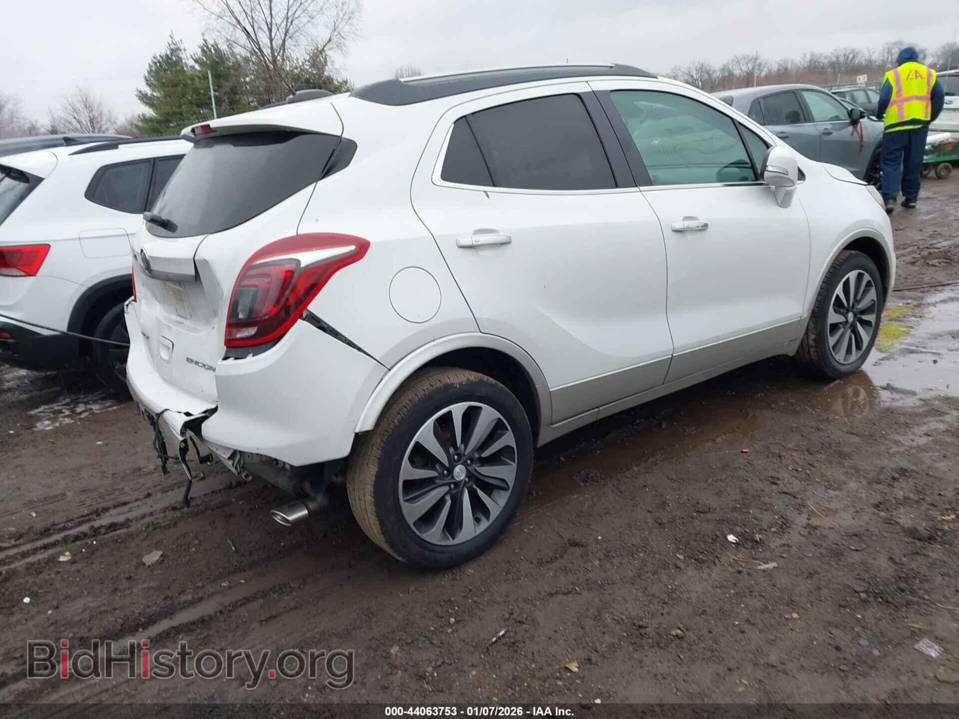2017 BUICK ENCORE - VIN: KL4CJBSBXHB028242 - Фото 4
