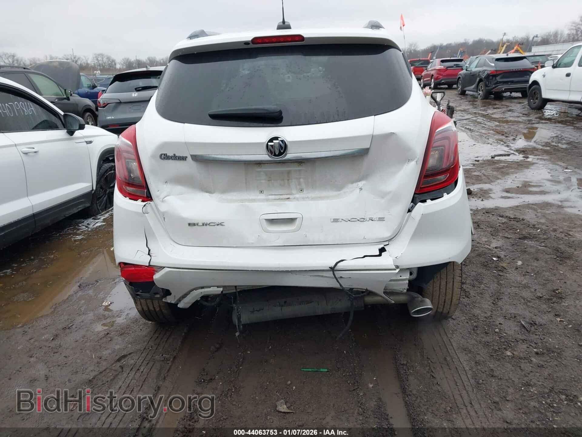 2017 BUICK ENCORE - VIN: KL4CJBSBXHB028242 - Фото 6