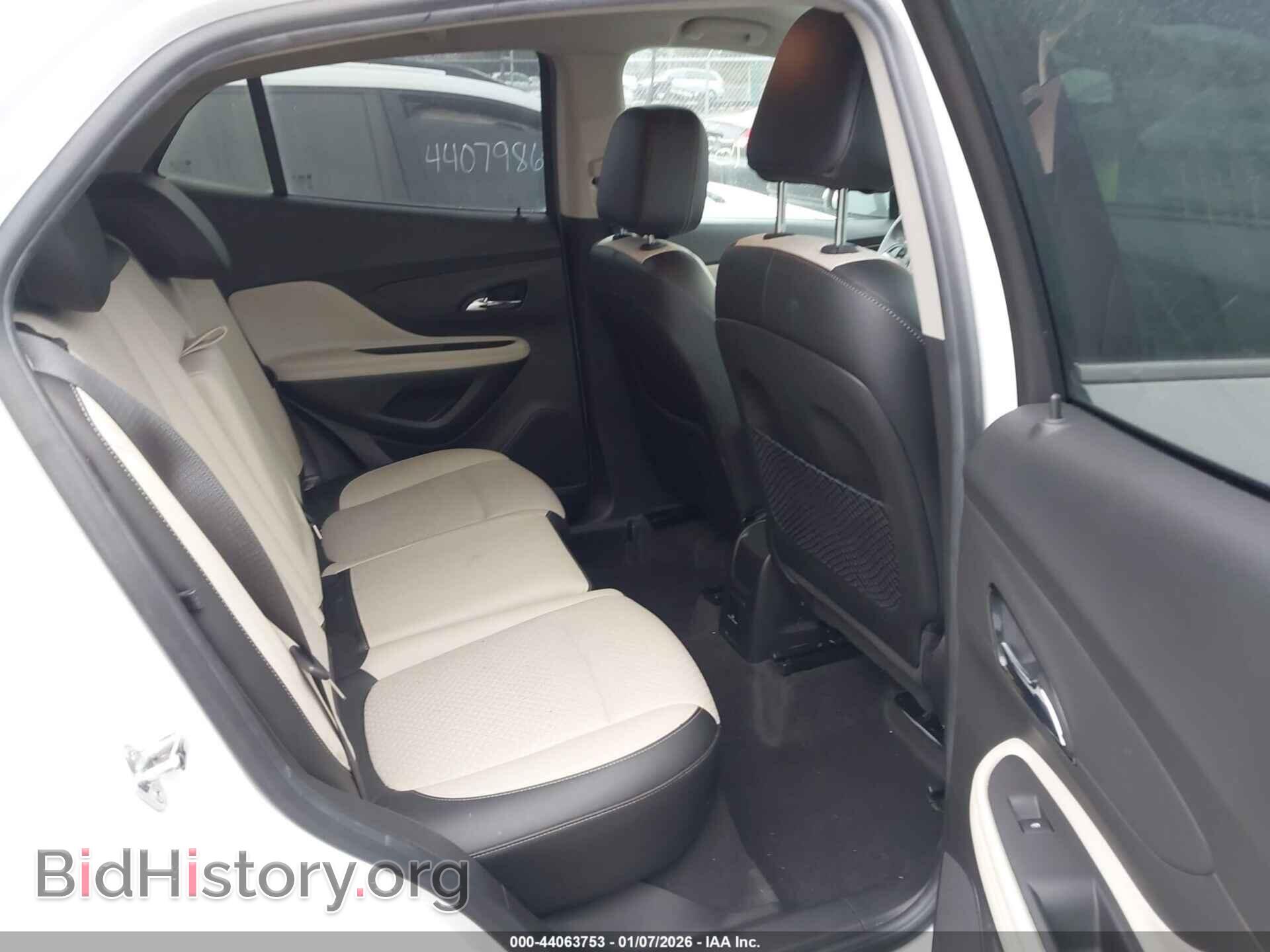 2017 BUICK ENCORE - VIN: KL4CJBSBXHB028242 - Фото 8