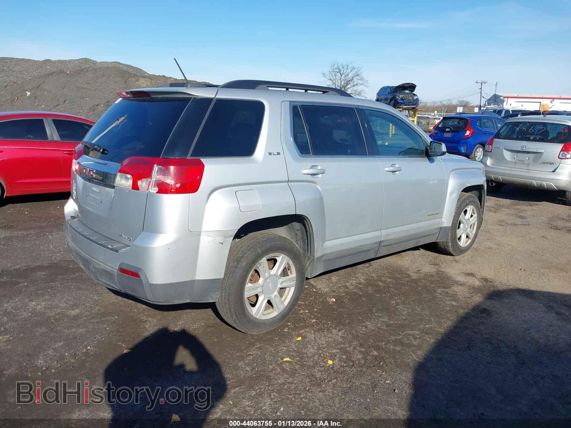 2015 GMC TERRAIN - VIN: 2GKFLWEK2F6313702 - Photo 4