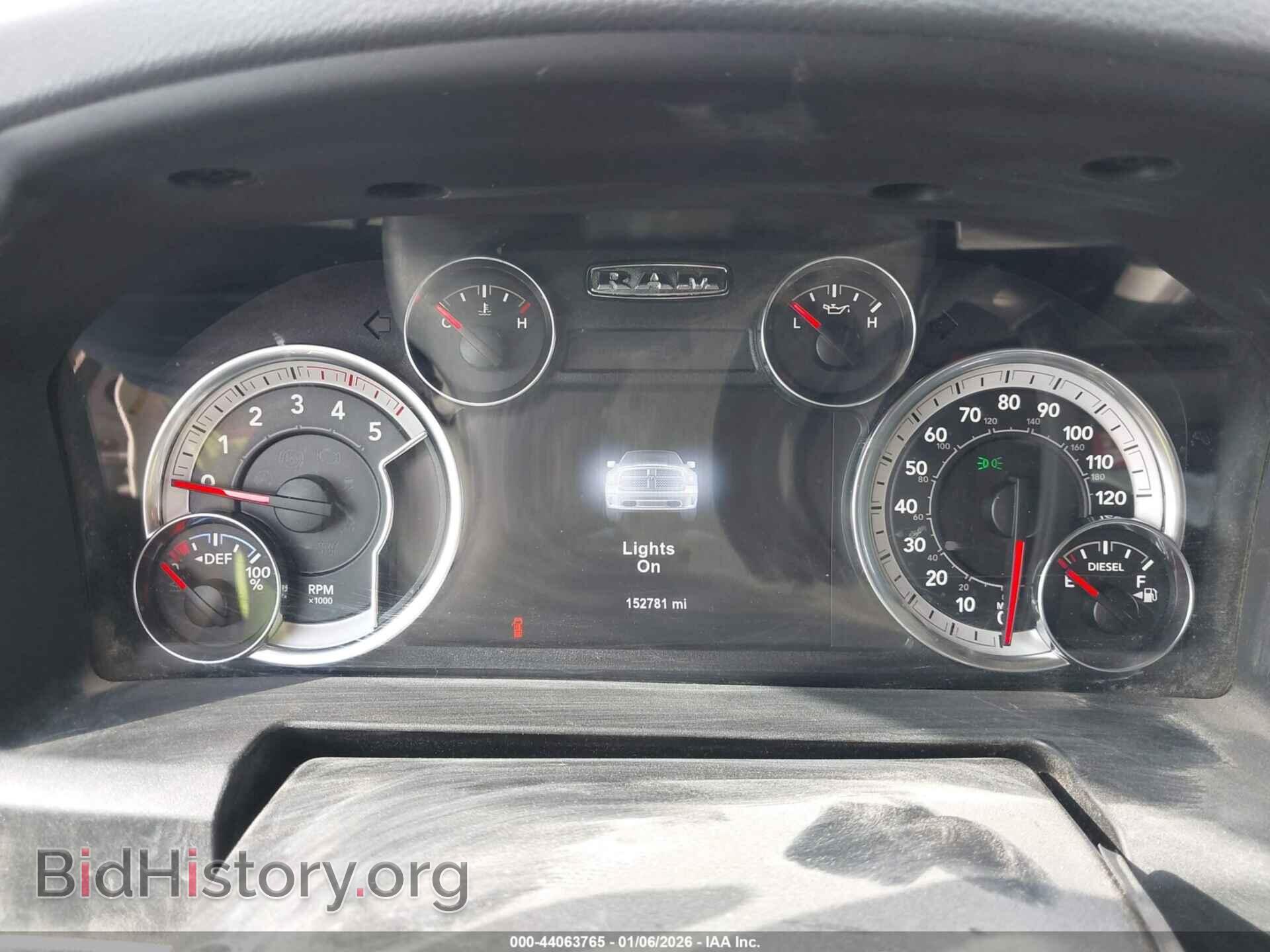 2018 RAM 3500 - VIN: 3C63RRHLXJG331100 - Фото 7