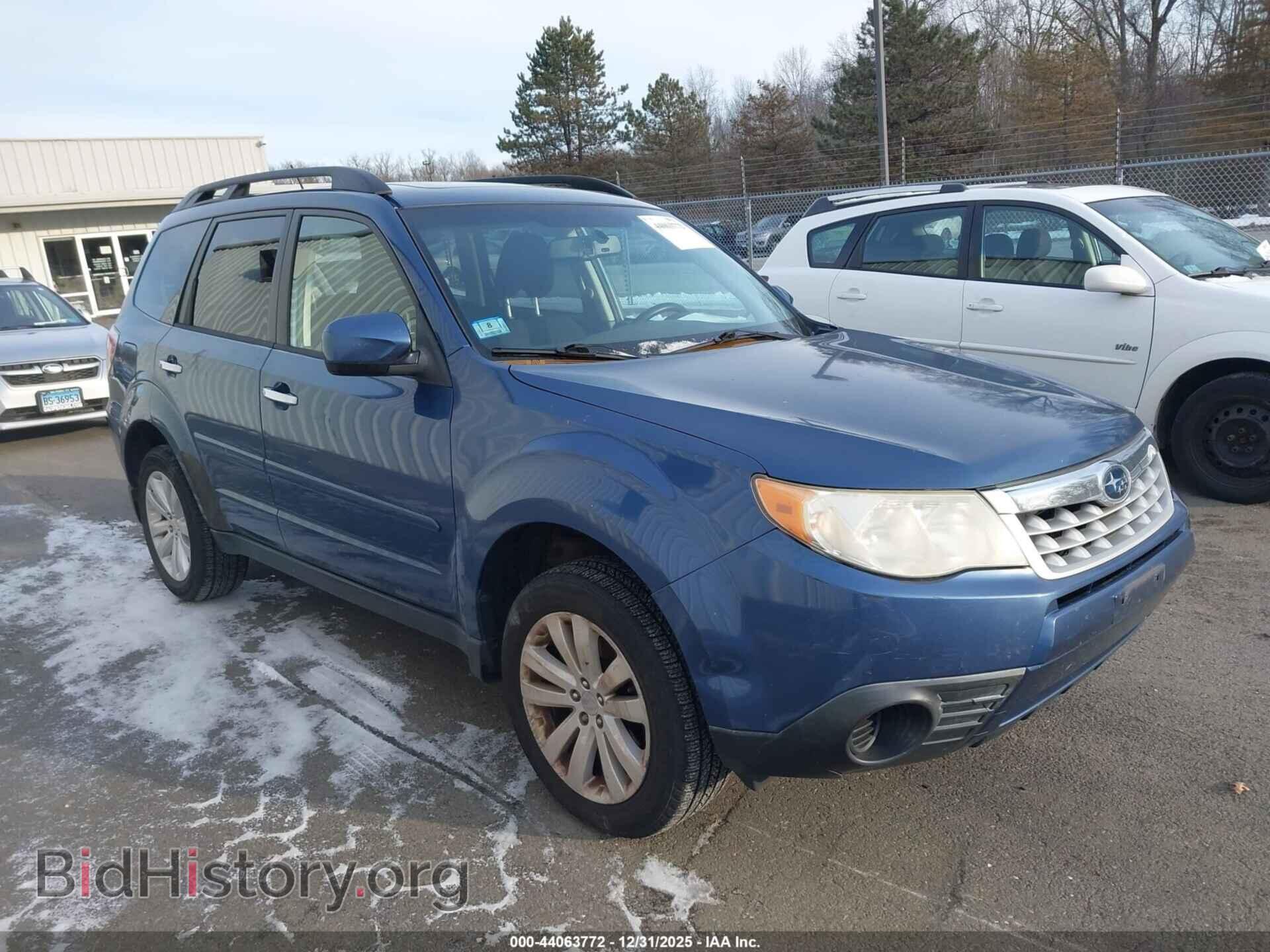 Фотография JF2SHADC3BH781095 - SUBARU FORESTER 2011