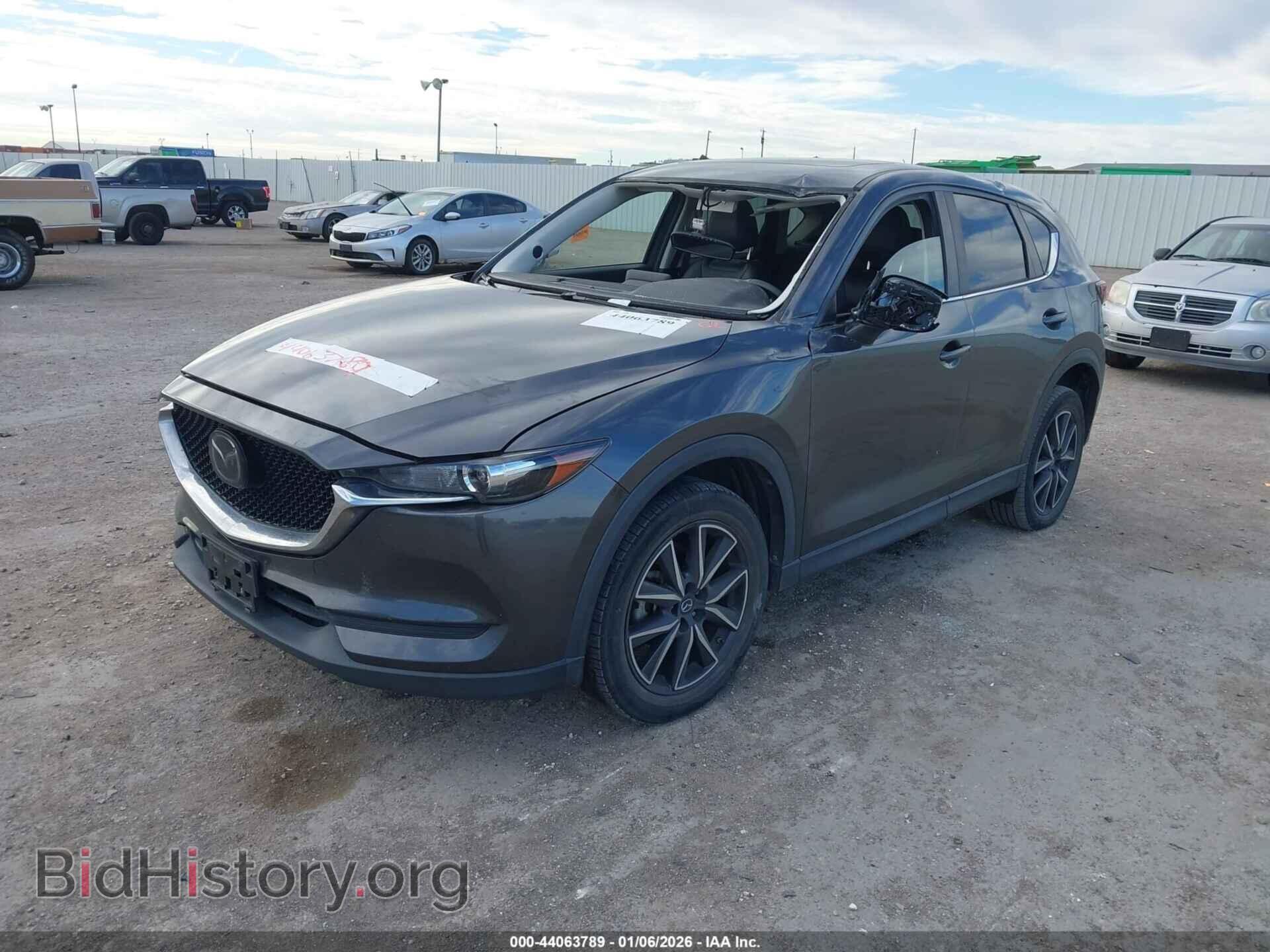 2018 MAZDA CX-5 - VIN: JM3KFACM9J0365121 - Фото 2