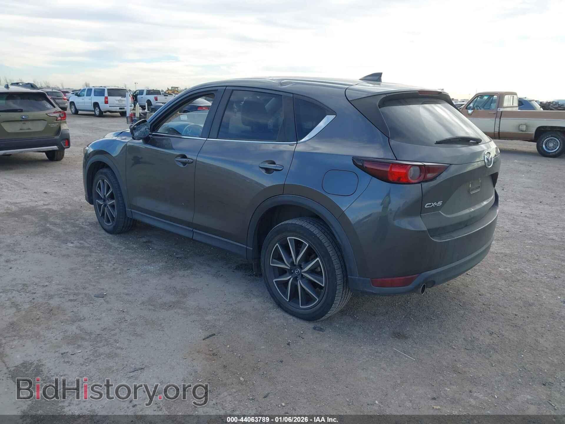 2018 MAZDA CX-5 - VIN: JM3KFACM9J0365121 - Фото 3