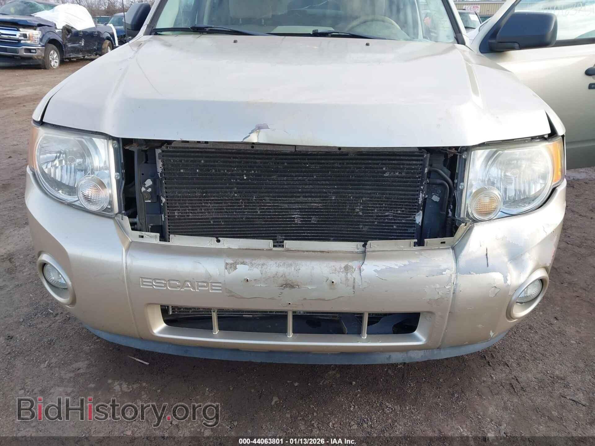 2011 FORD ESCAPE - VIN: 1FMCU0D7XBKB52041 - Фото 6