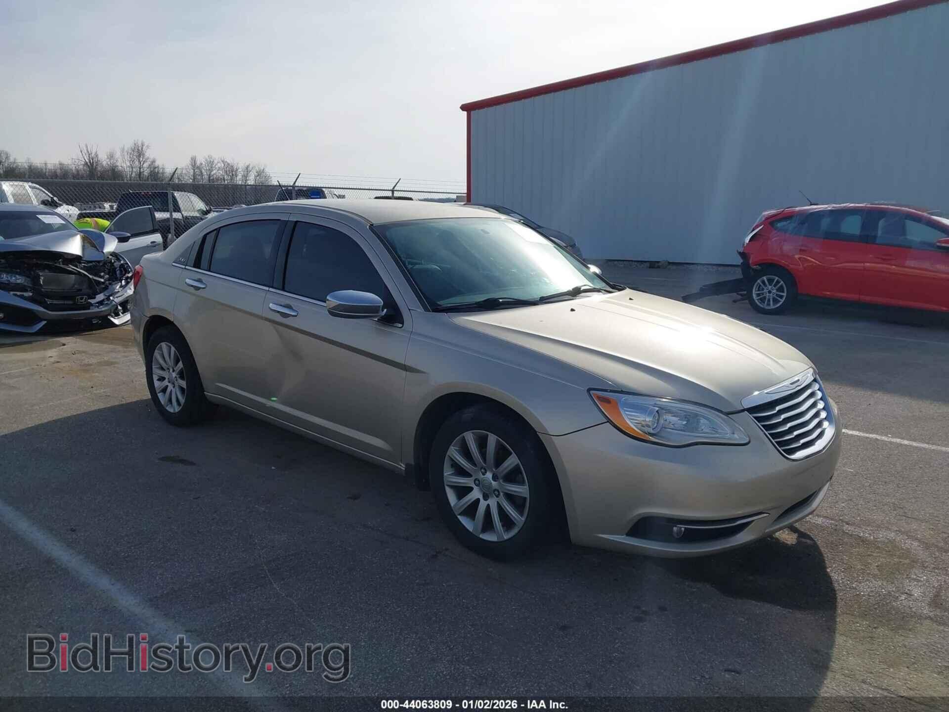 Photo 1C3CCBCG4EN128717 - CHRYSLER 200 2014