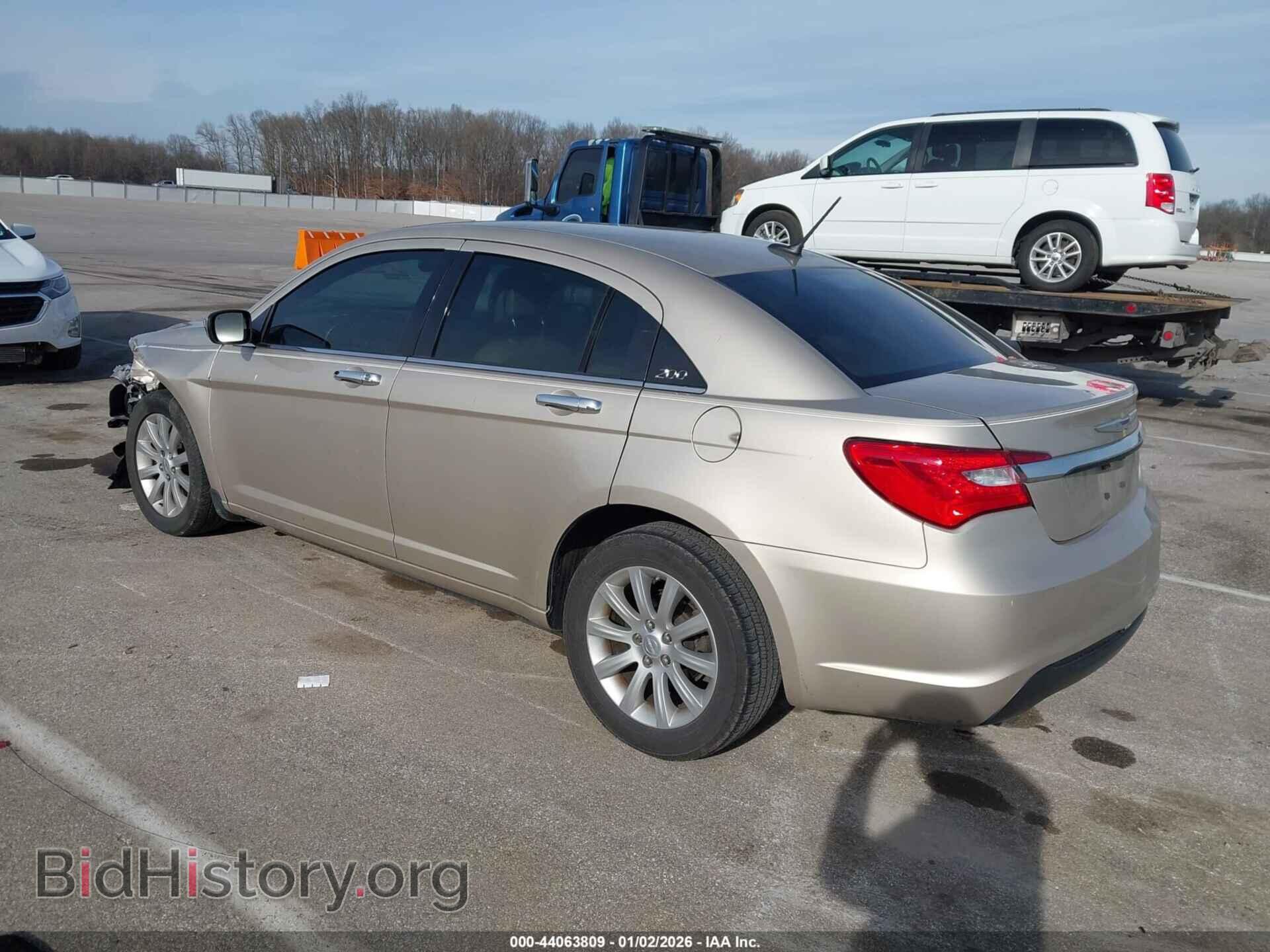2014 CHRYSLER 200 - VIN: 1C3CCBCG4EN128717 - Фото 3