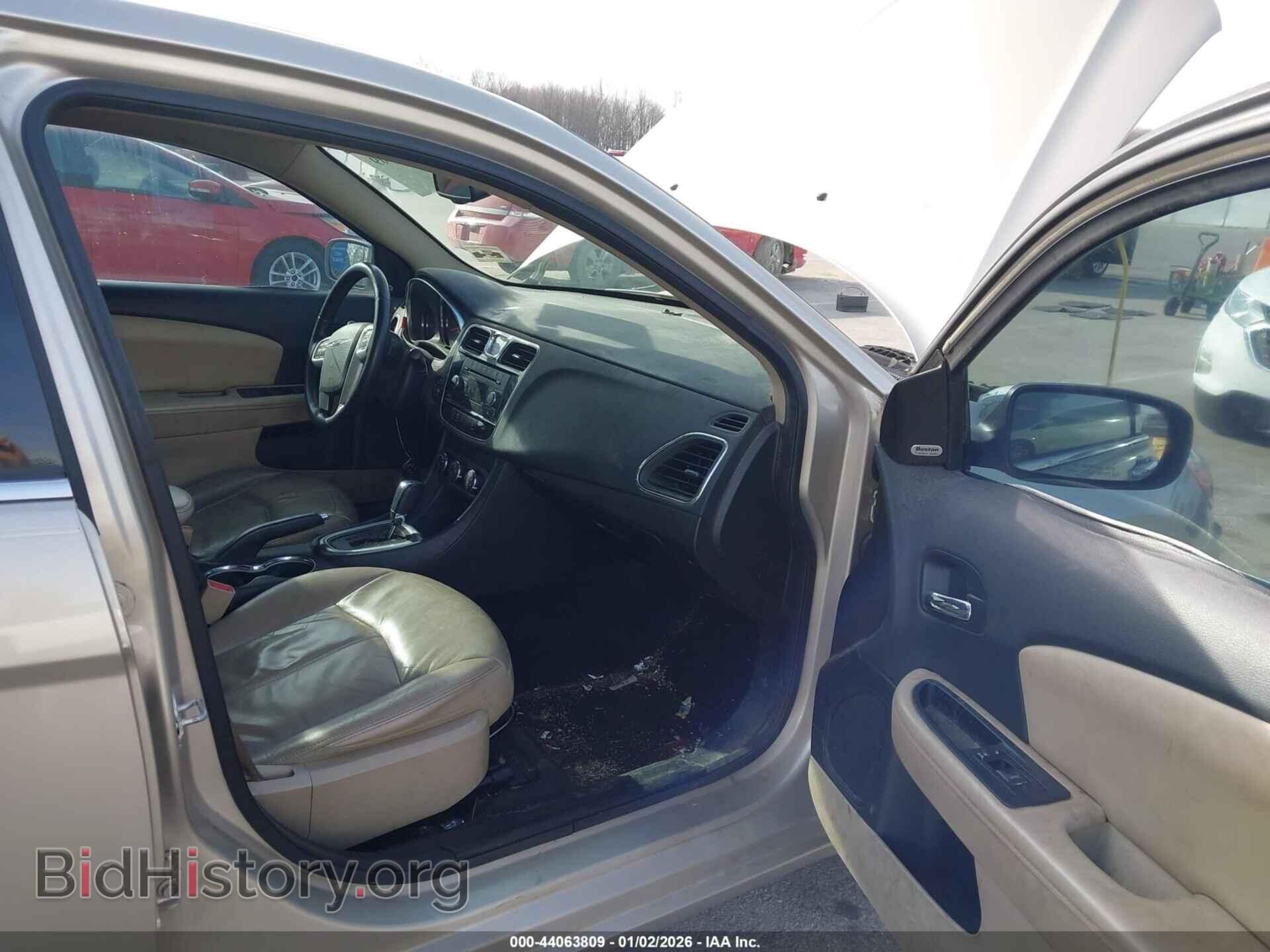 2014 CHRYSLER 200 - VIN: 1C3CCBCG4EN128717 - Фото 5