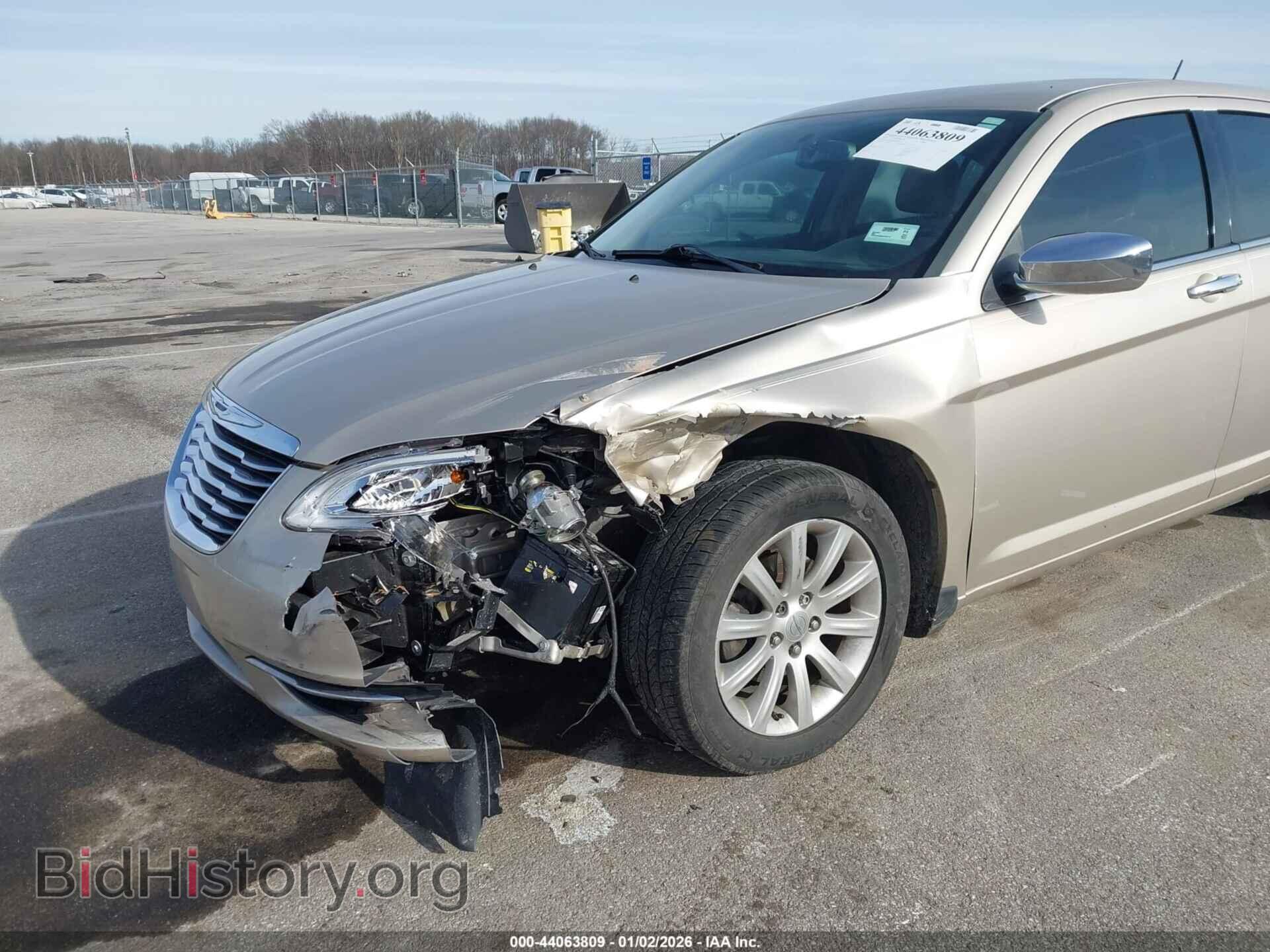 2014 CHRYSLER 200 - VIN: 1C3CCBCG4EN128717 - Фото 6