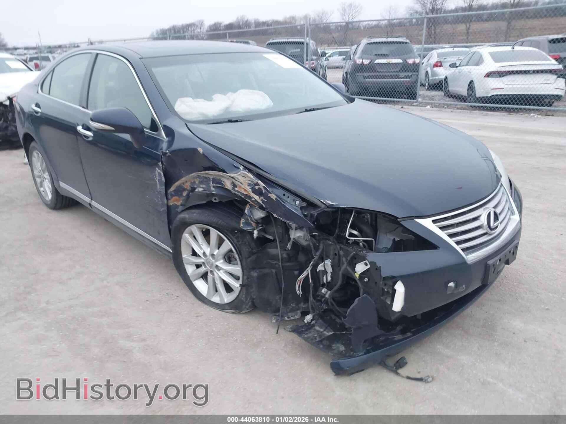 Photo JTHBK1EG5B2440056 - LEXUS ES 350 2011