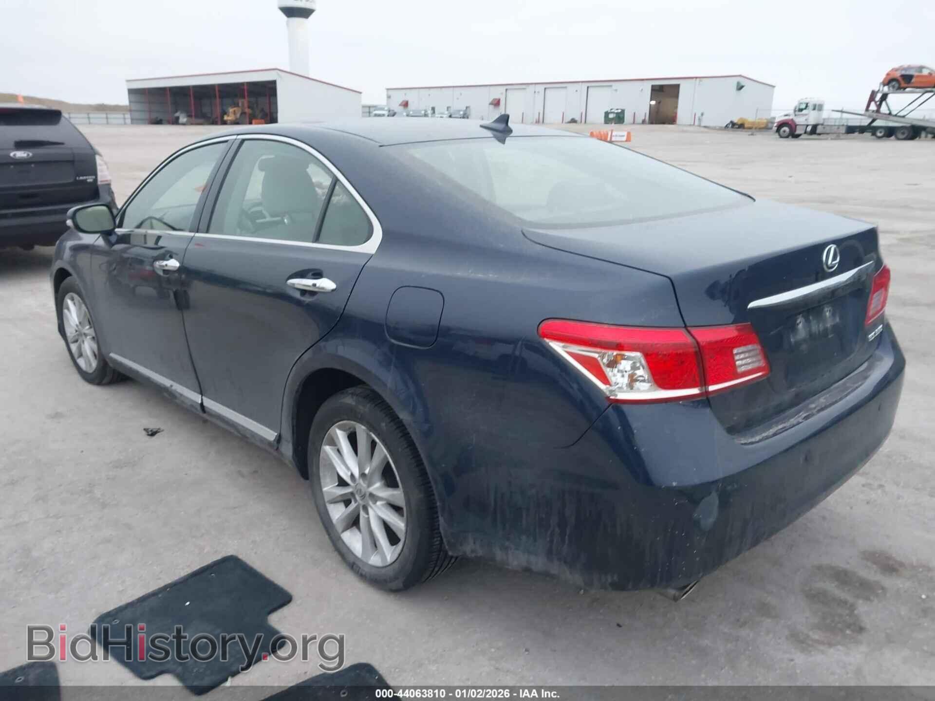 2011 LEXUS ES 350 - VIN: JTHBK1EG5B2440056 - Photo 3