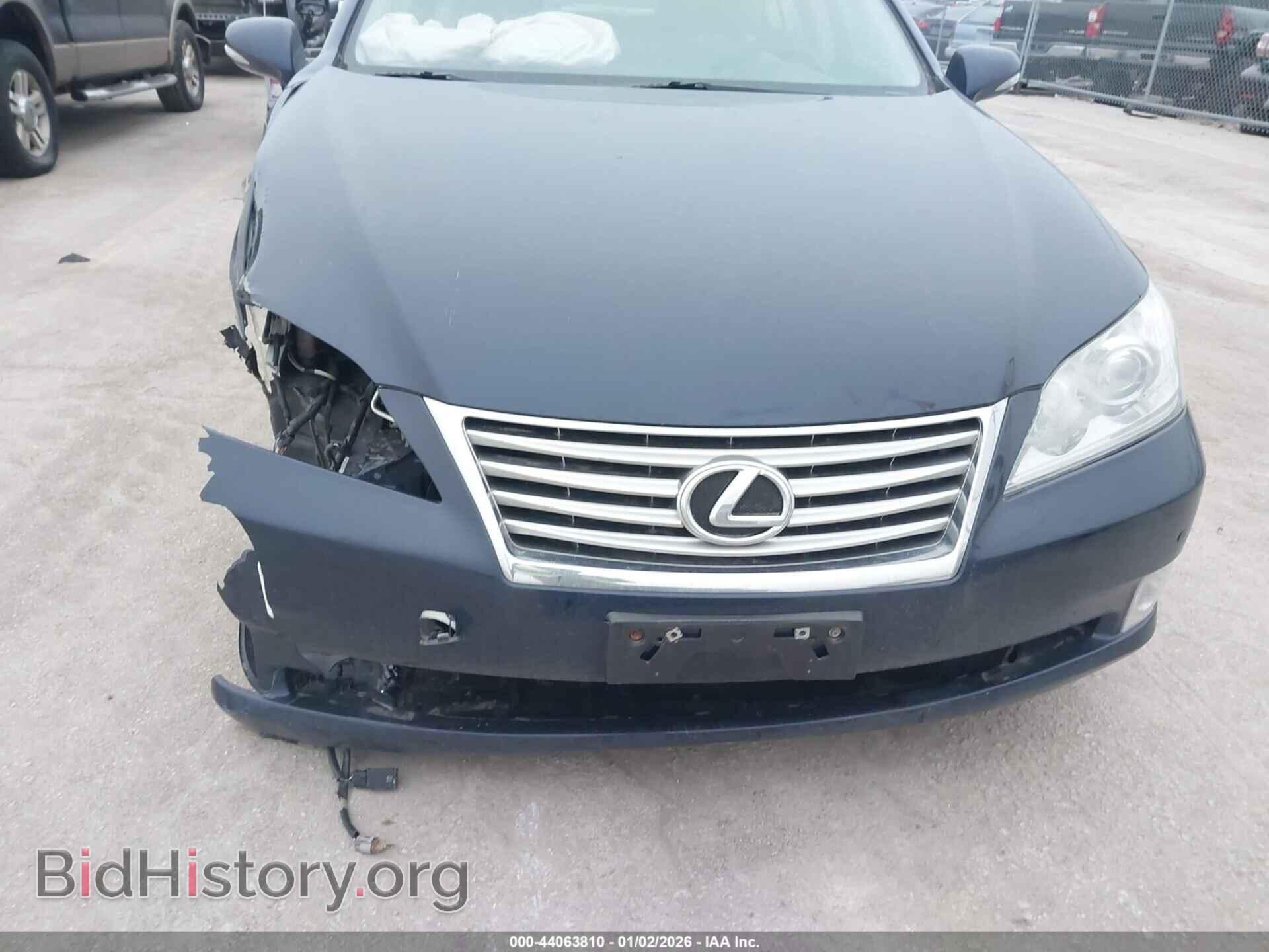 2011 LEXUS ES 350 - VIN: JTHBK1EG5B2440056 - Photo 6
