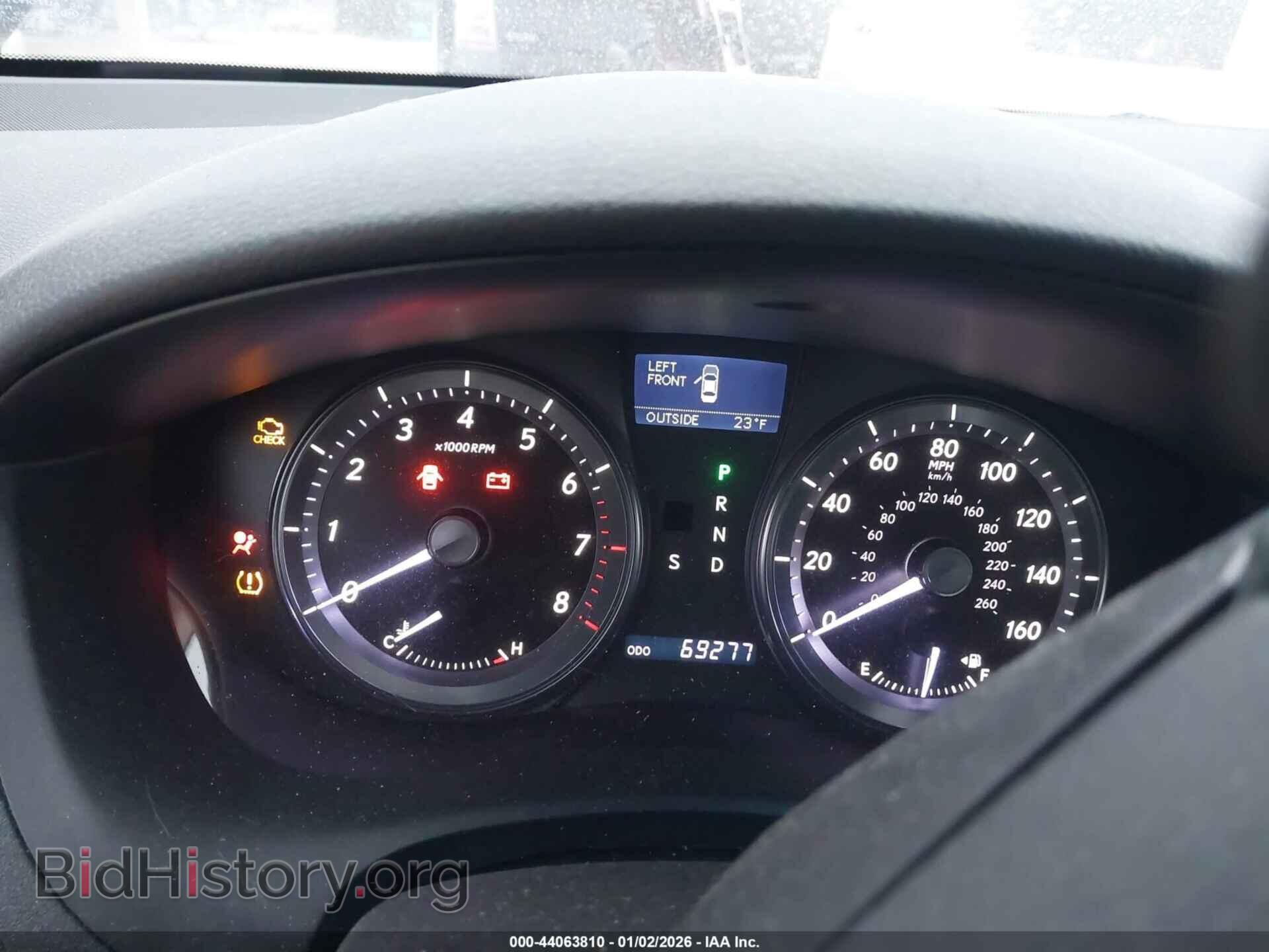 2011 LEXUS ES 350 - VIN: JTHBK1EG5B2440056 - Photo 7