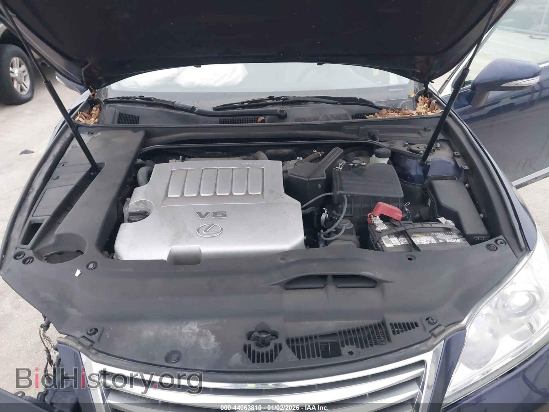 2011 LEXUS ES 350 - VIN: JTHBK1EG5B2440056 - Photo 10