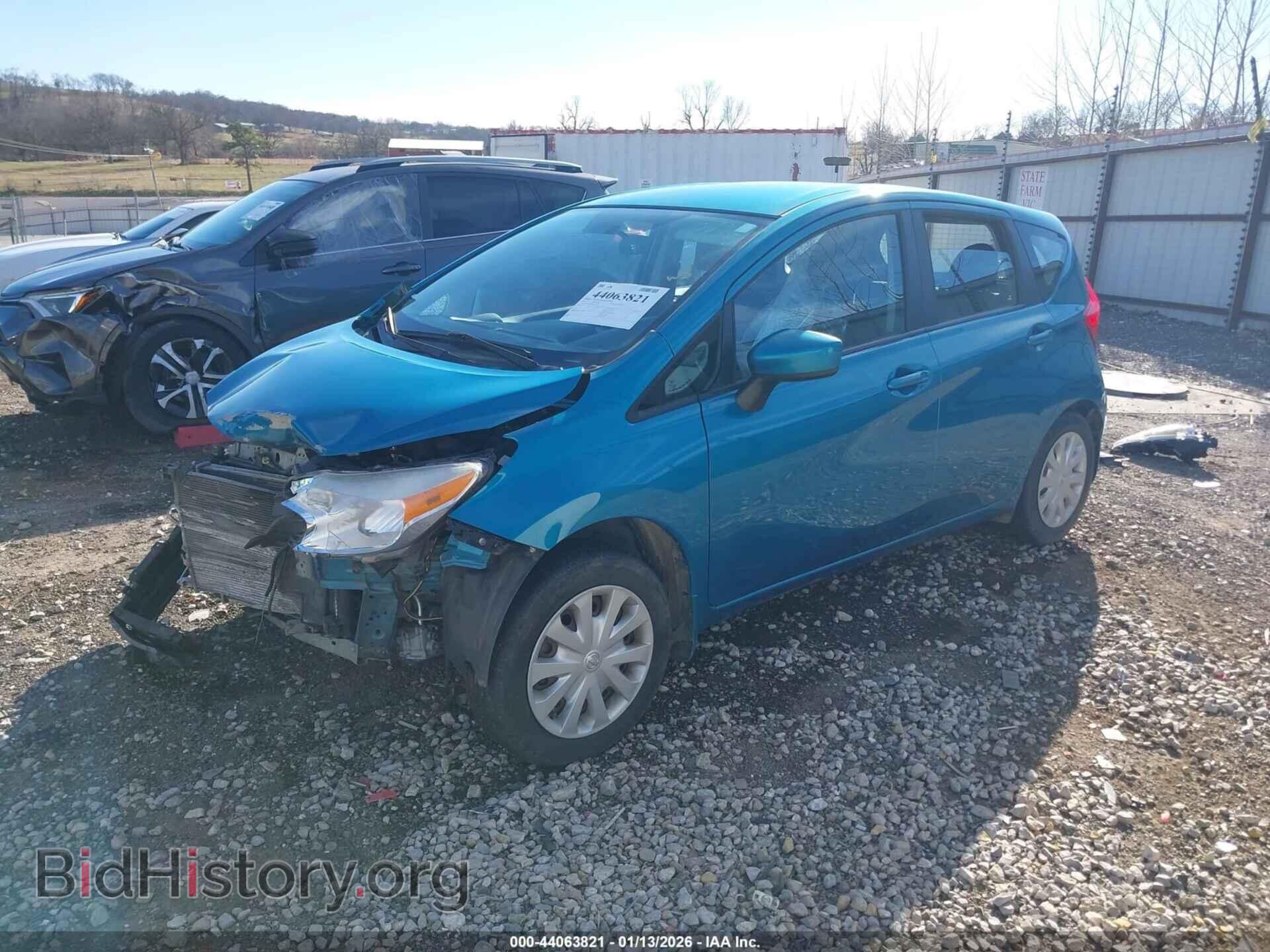 2015 NISSAN VERSA NOTE - VIN: 3N1CE2CP8FL364135 - Фото 2