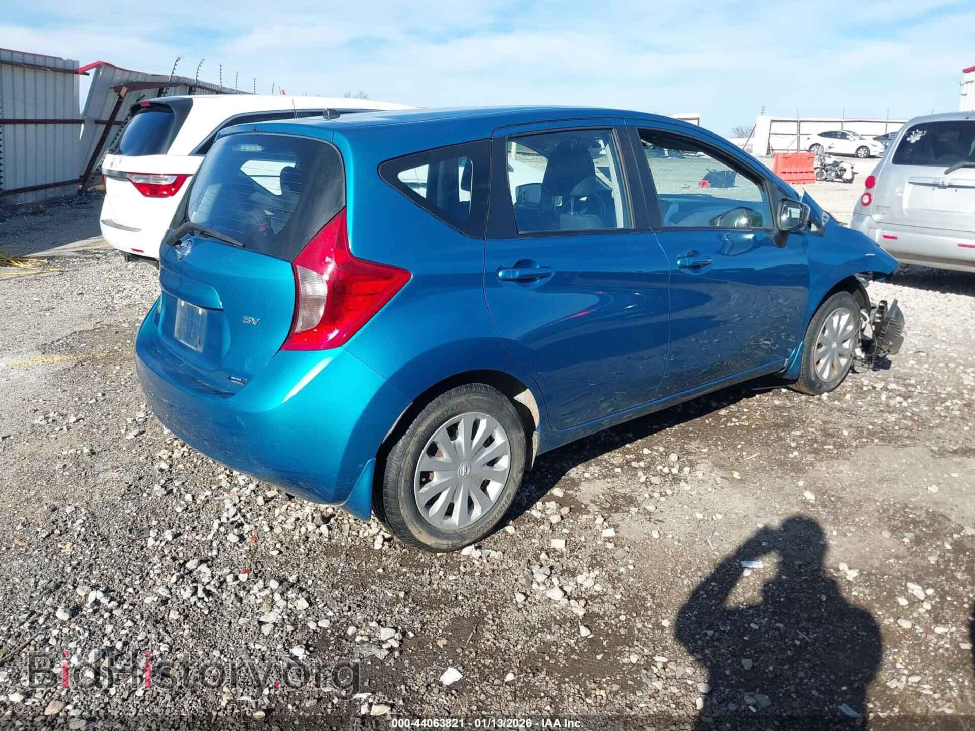 2015 NISSAN VERSA NOTE - VIN: 3N1CE2CP8FL364135 - Фото 4