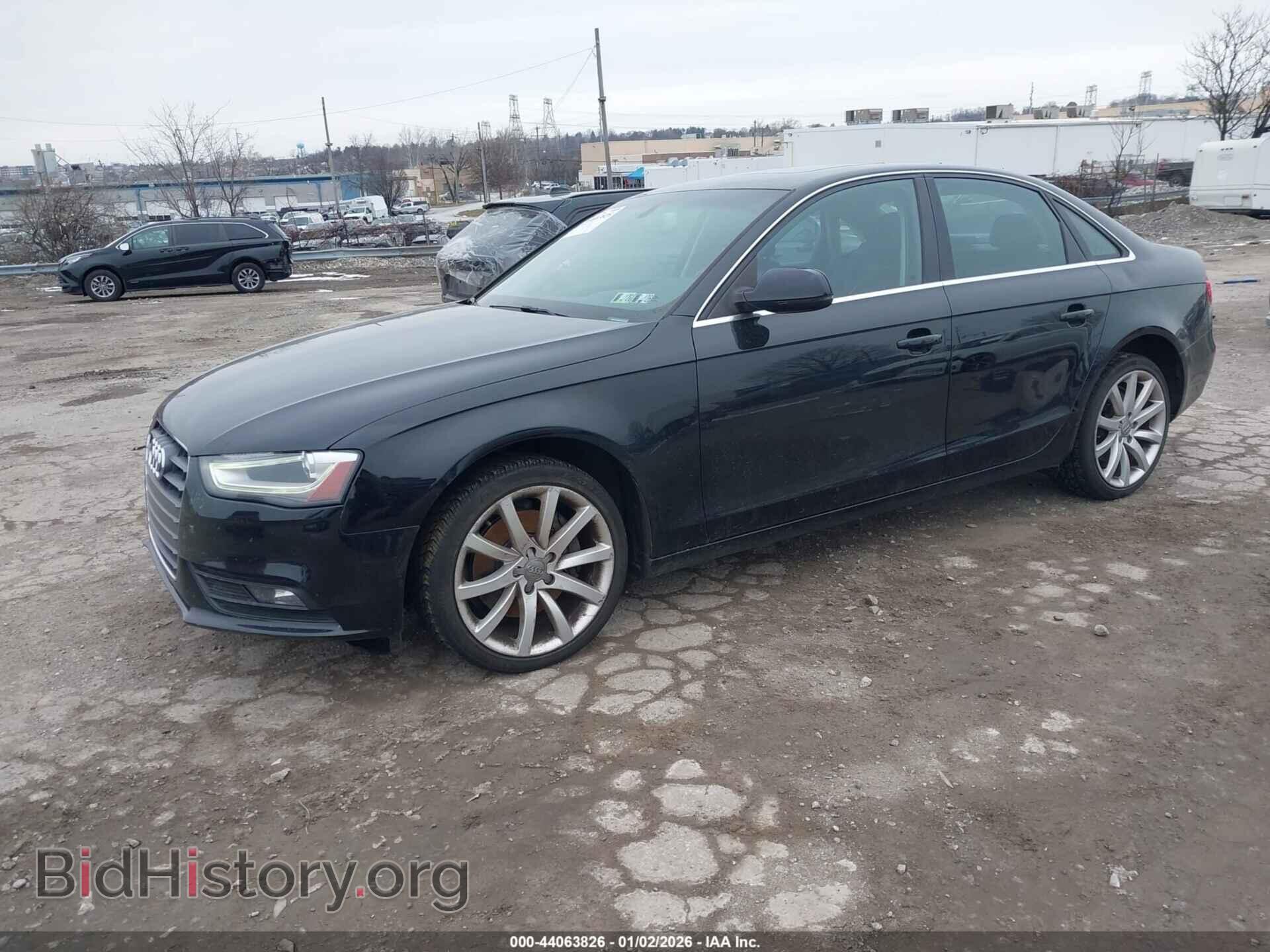 2013 AUDI A4 - VIN: WAUEFAFL5DA054631 - Фото 2