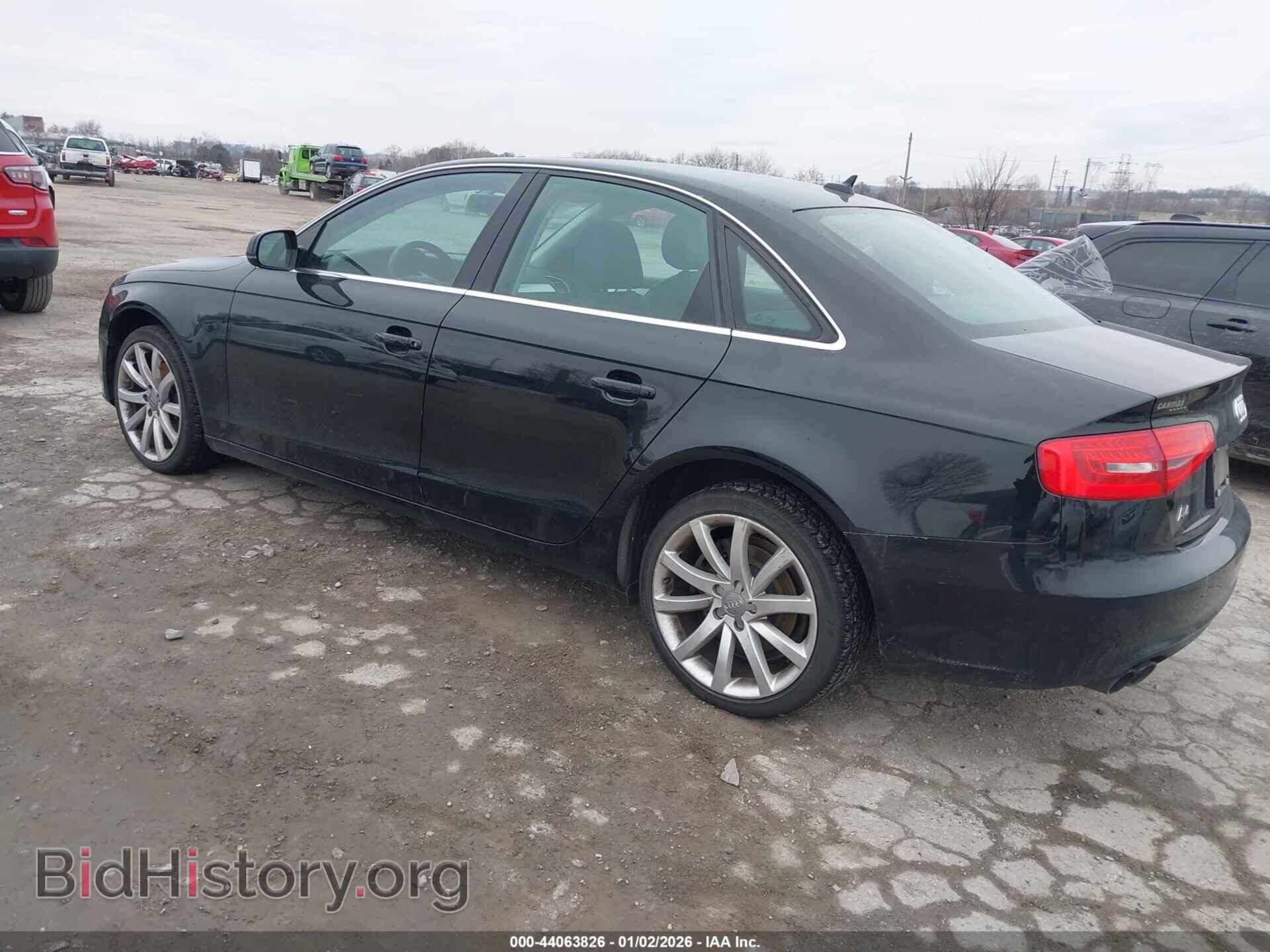 2013 AUDI A4 - VIN: WAUEFAFL5DA054631 - Фото 3