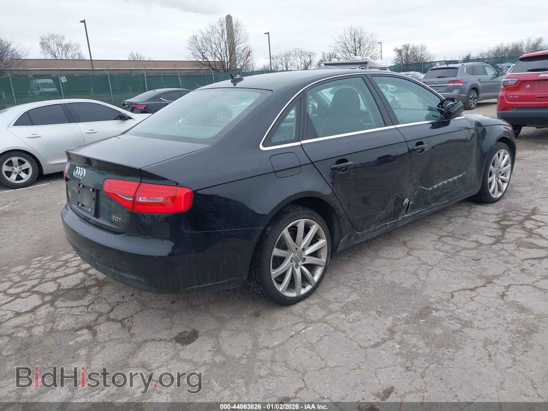 2013 AUDI A4 - VIN: WAUEFAFL5DA054631 - Фото 4
