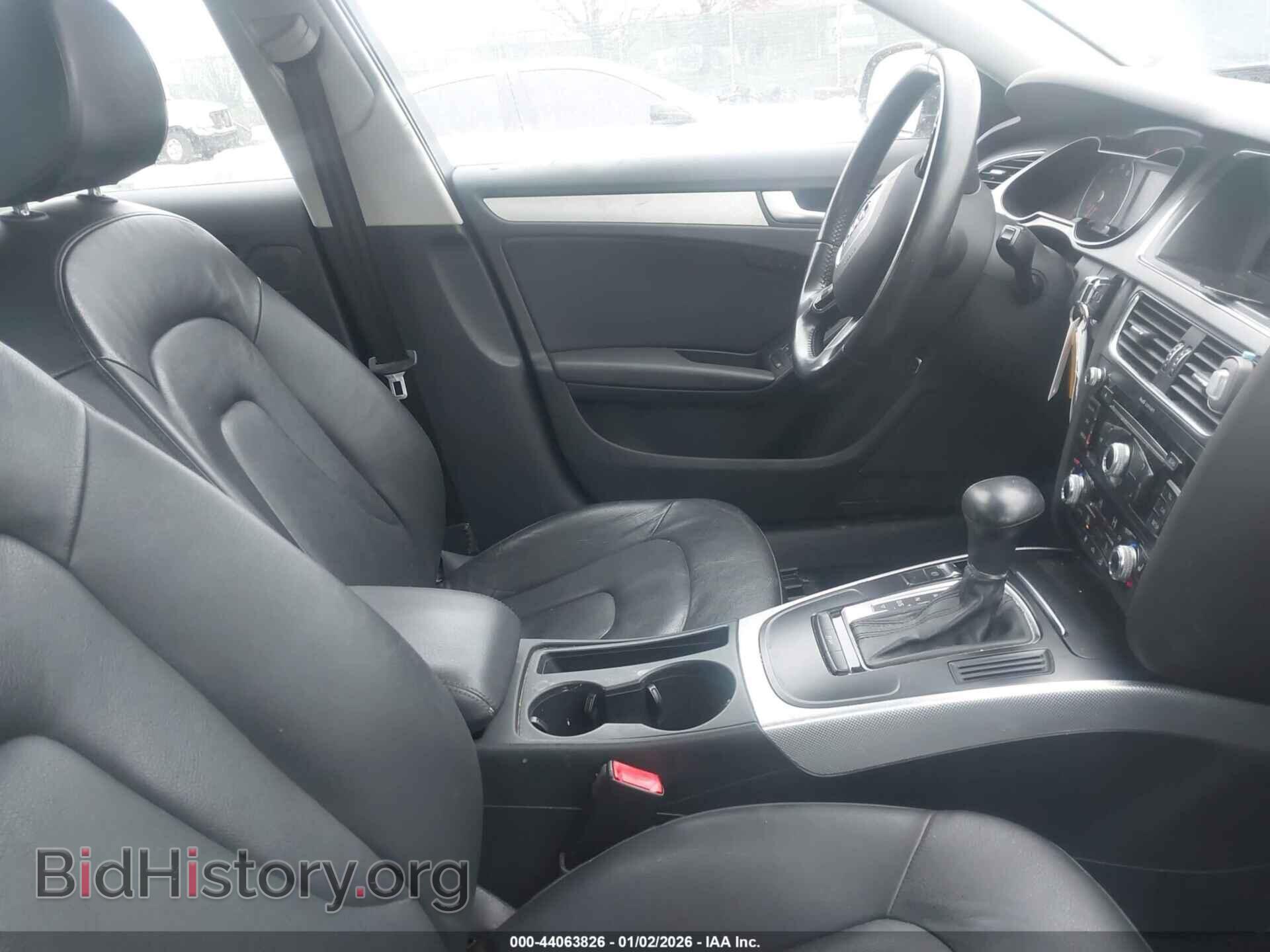 2013 AUDI A4 - VIN: WAUEFAFL5DA054631 - Фото 5