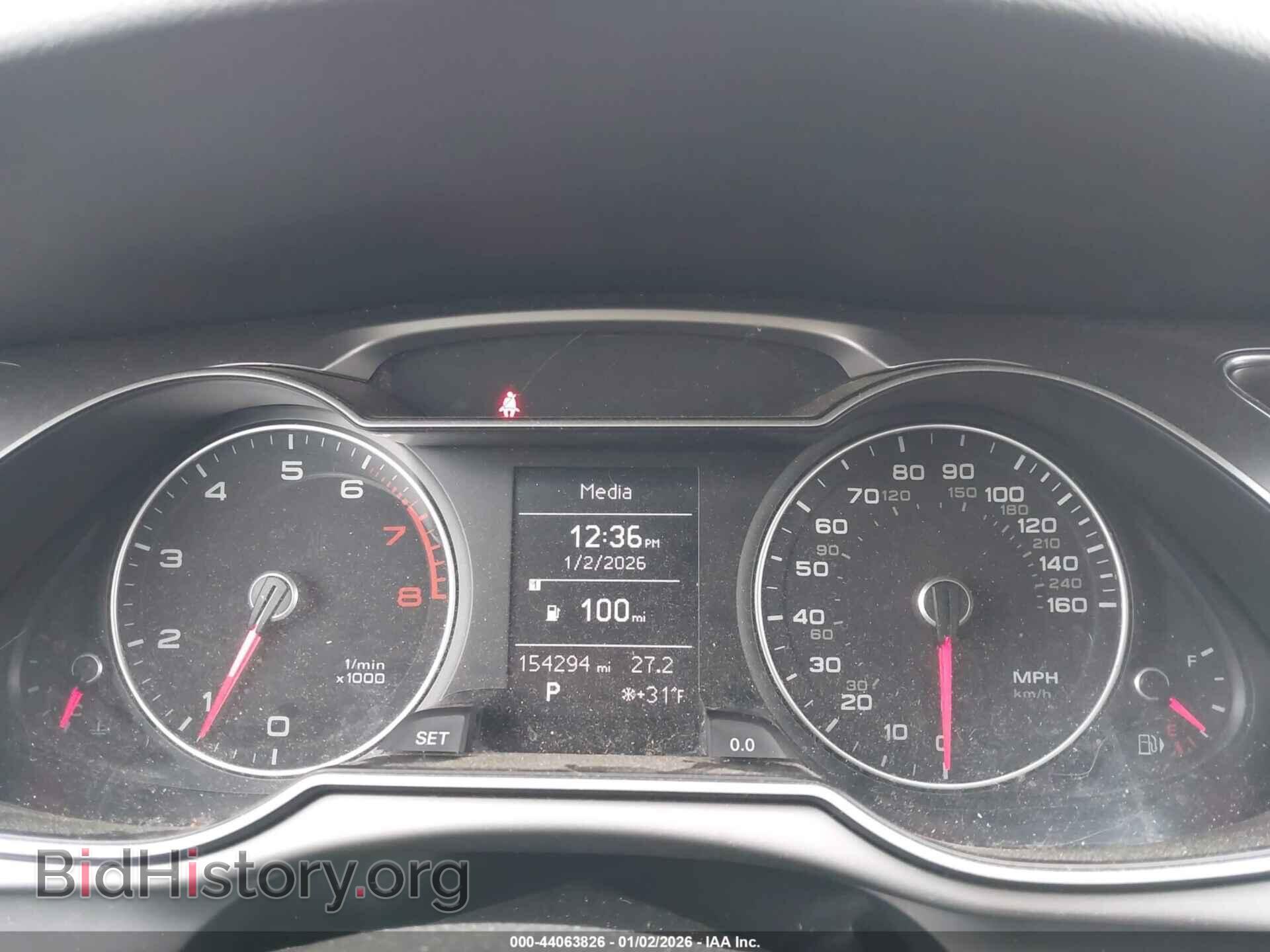 2013 AUDI A4 - VIN: WAUEFAFL5DA054631 - Фото 7