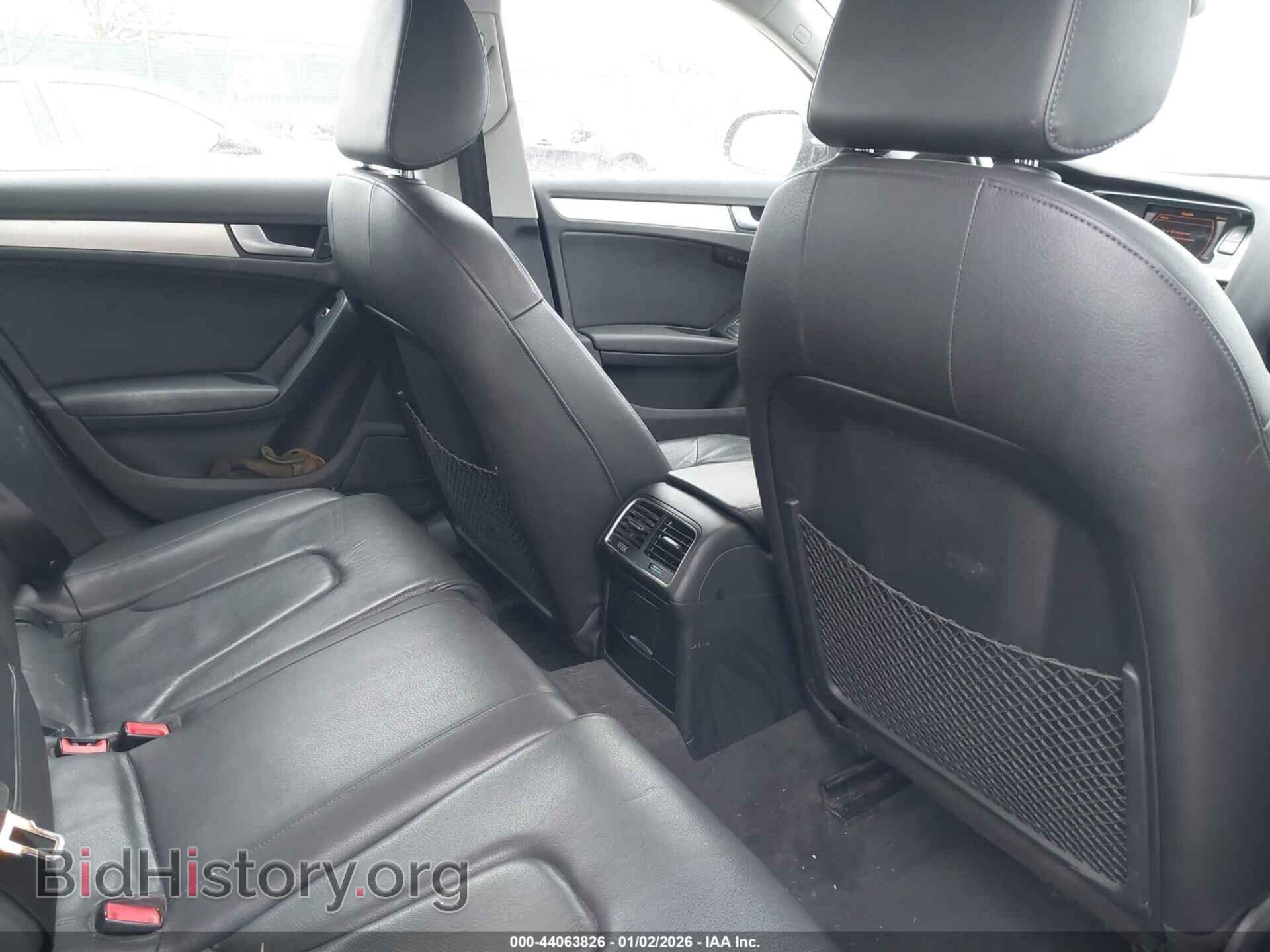 2013 AUDI A4 - VIN: WAUEFAFL5DA054631 - Фото 8