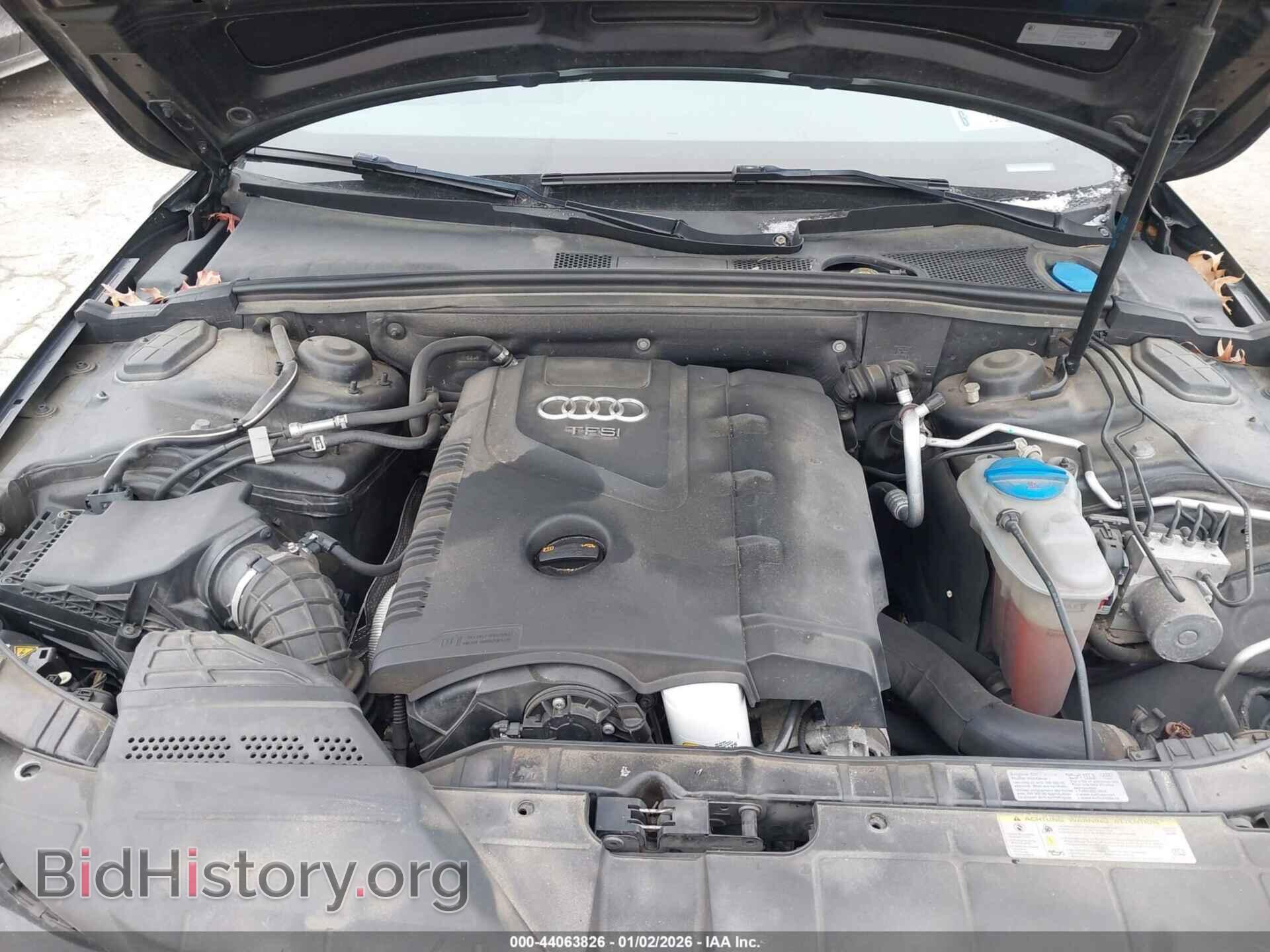 2013 AUDI A4 - VIN: WAUEFAFL5DA054631 - Фото 10