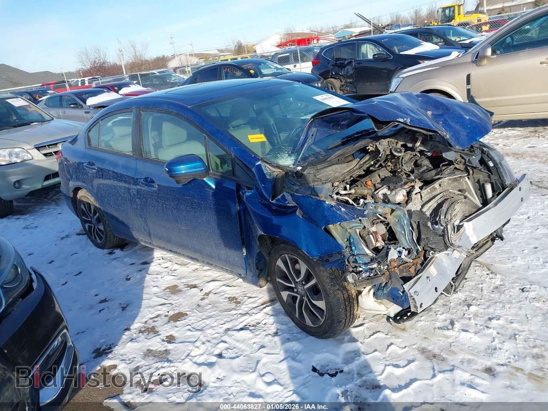 Photo 2HGFB2F88EH542061 - HONDA CIVIC 2014