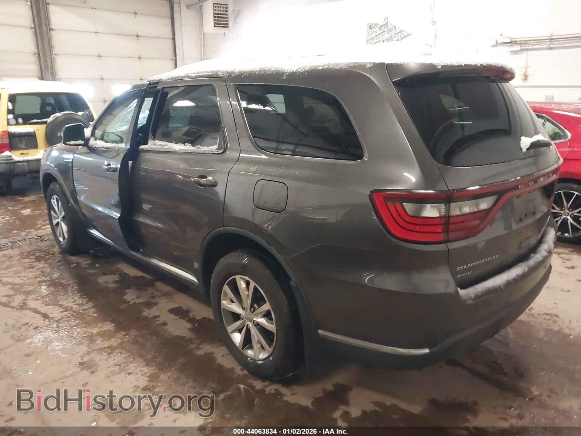 2014 DODGE DURANGO - VIN: 1C4RDJDG2EC976473 - Photo 3