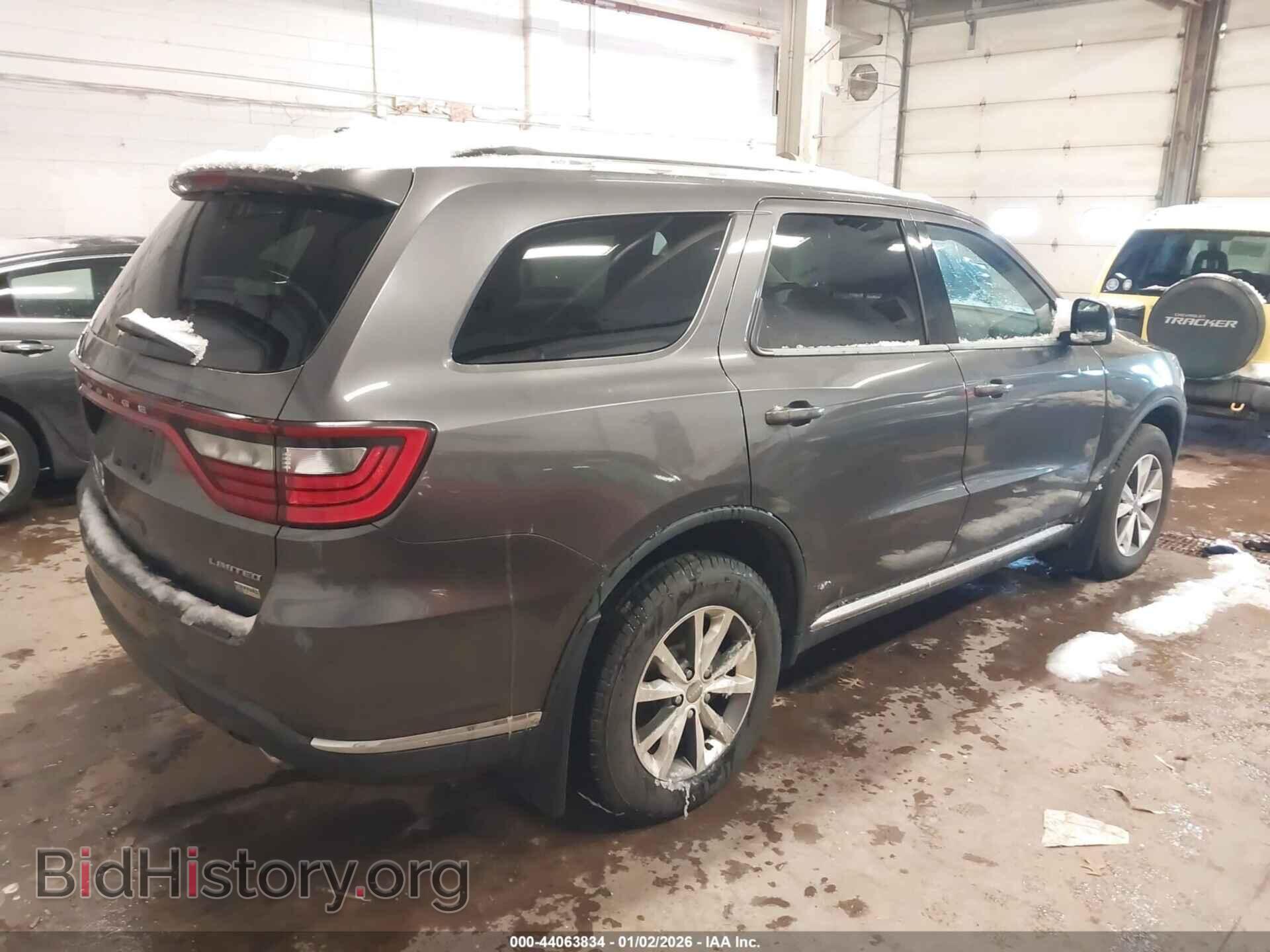 2014 DODGE DURANGO - VIN: 1C4RDJDG2EC976473 - Photo 4