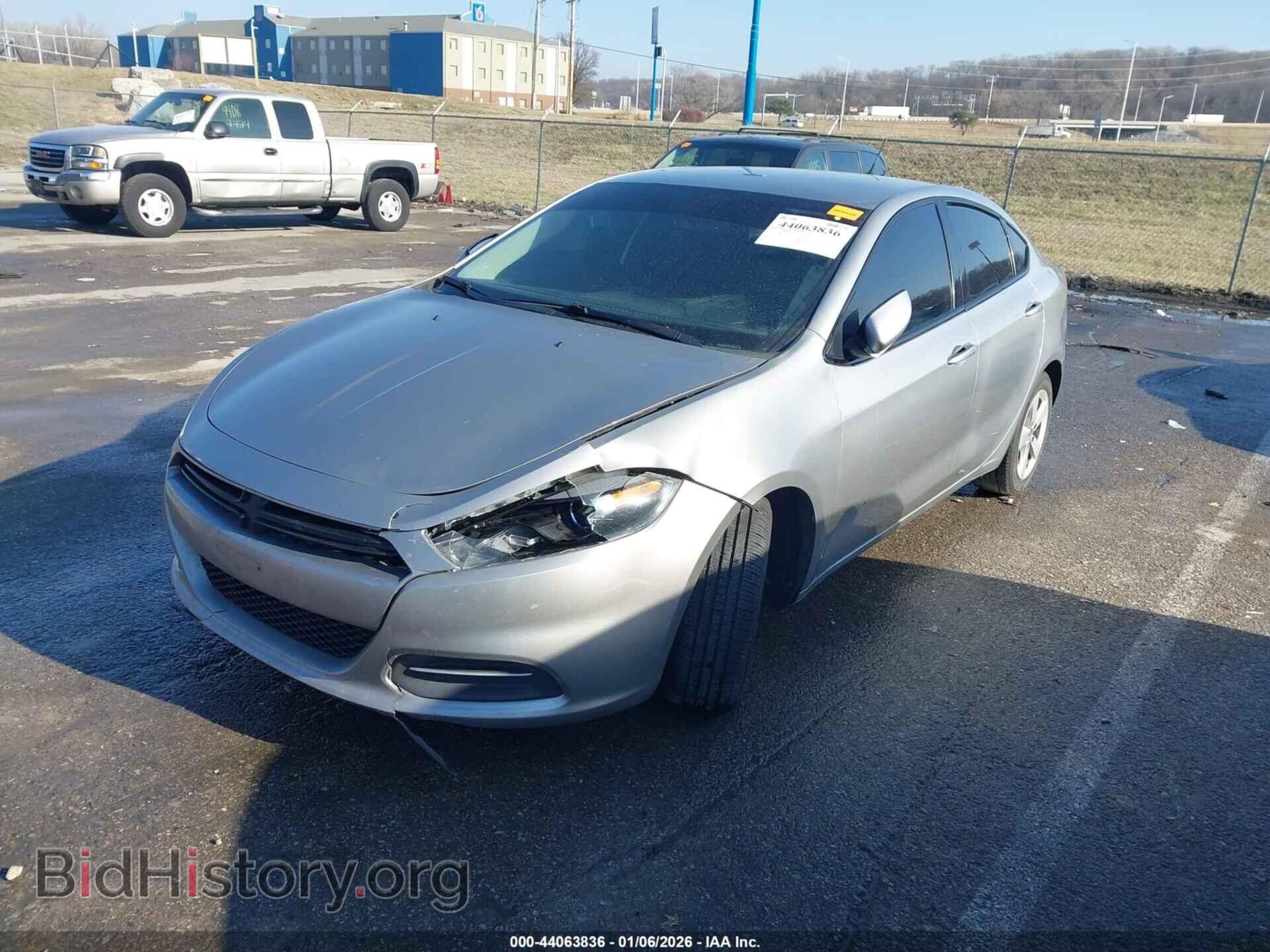 2015 DODGE DART - VIN: 1C3CDFBB6FD237469 - Фото 2