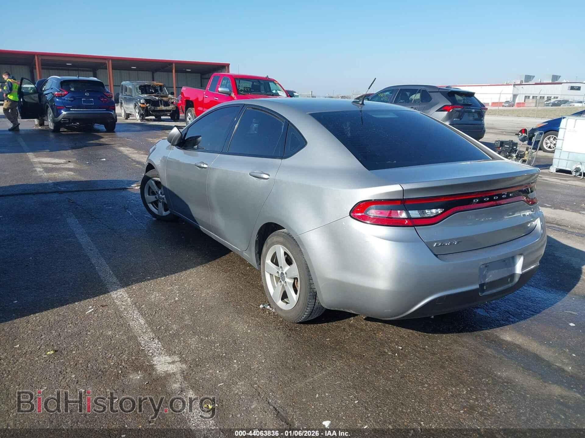 2015 DODGE DART - VIN: 1C3CDFBB6FD237469 - Фото 3