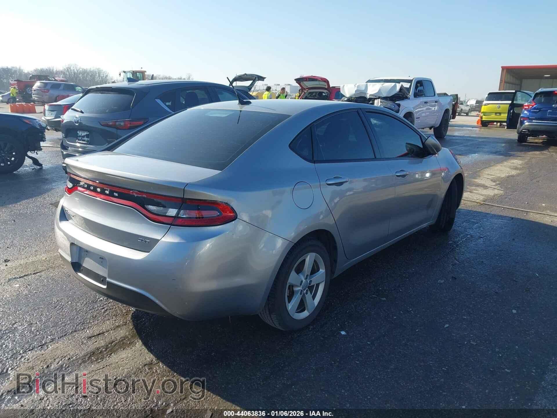 2015 DODGE DART - VIN: 1C3CDFBB6FD237469 - Фото 4