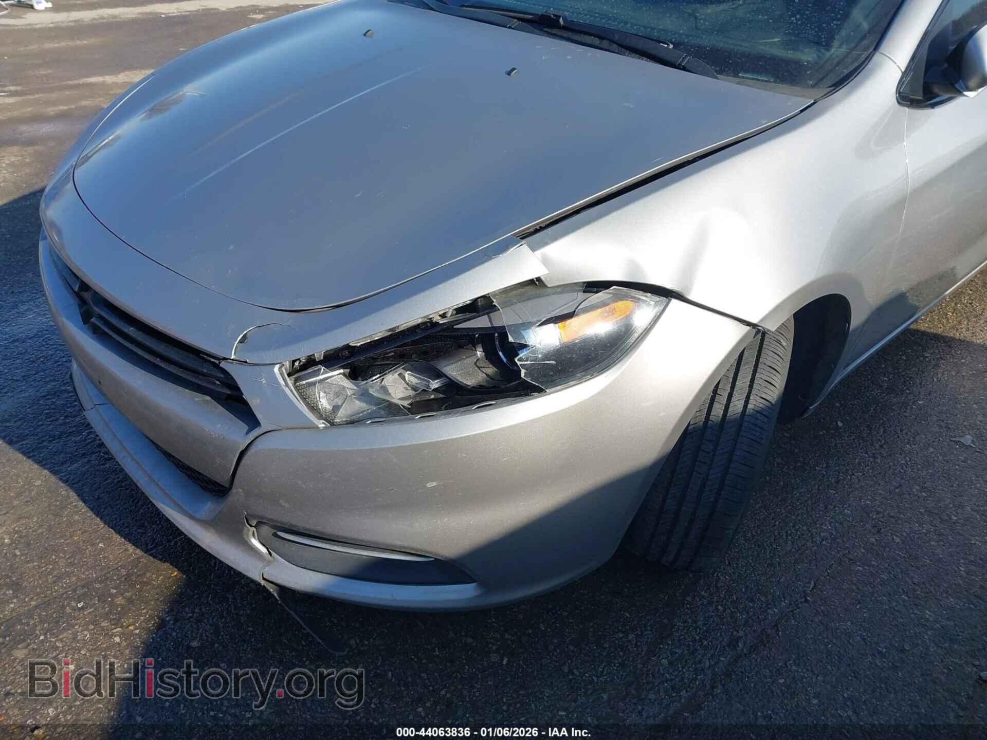 2015 DODGE DART - VIN: 1C3CDFBB6FD237469 - Фото 6