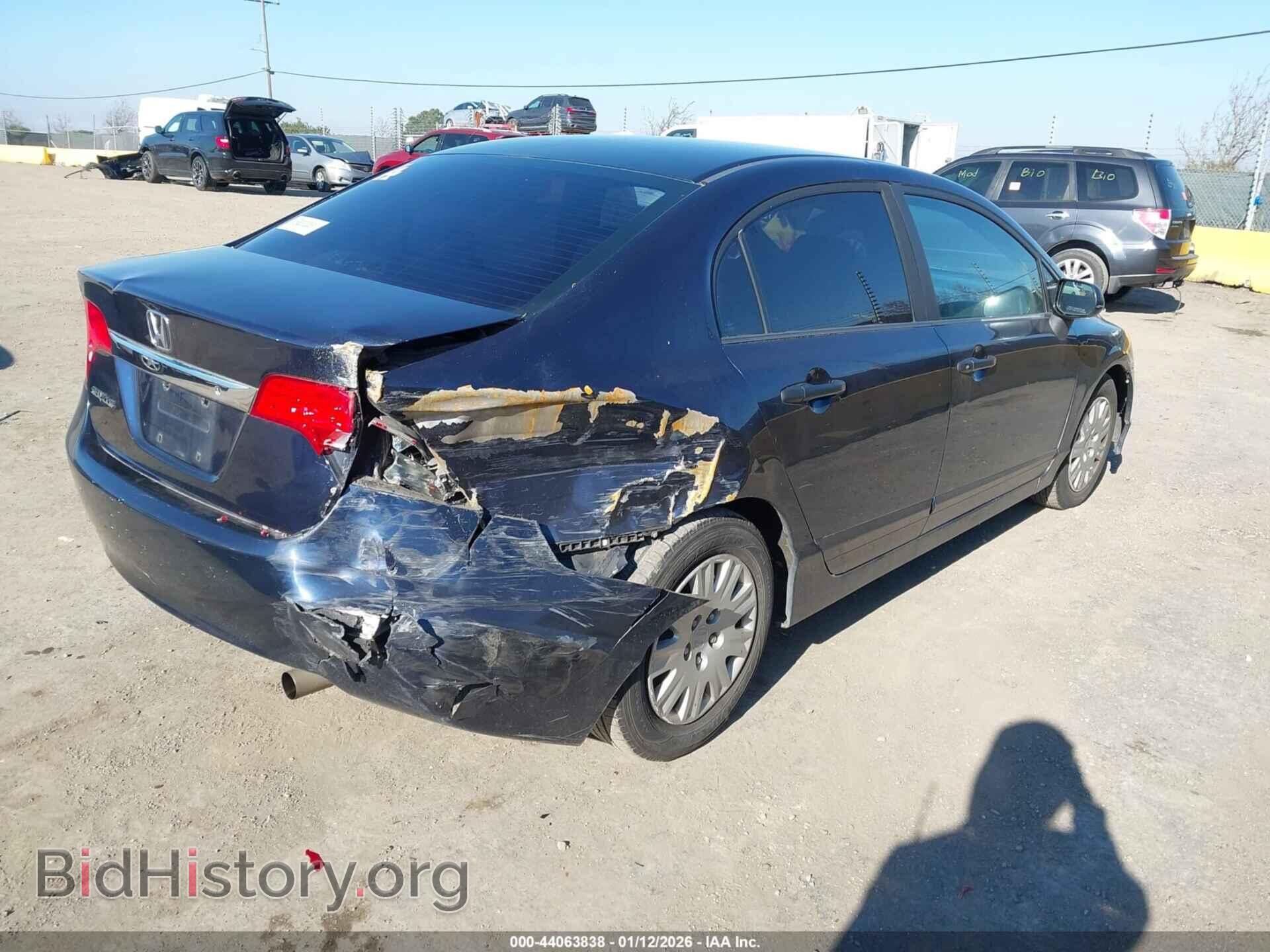2010 HONDA CIVIC - VIN: 19XFA1F37AE053351 - Фото 4
