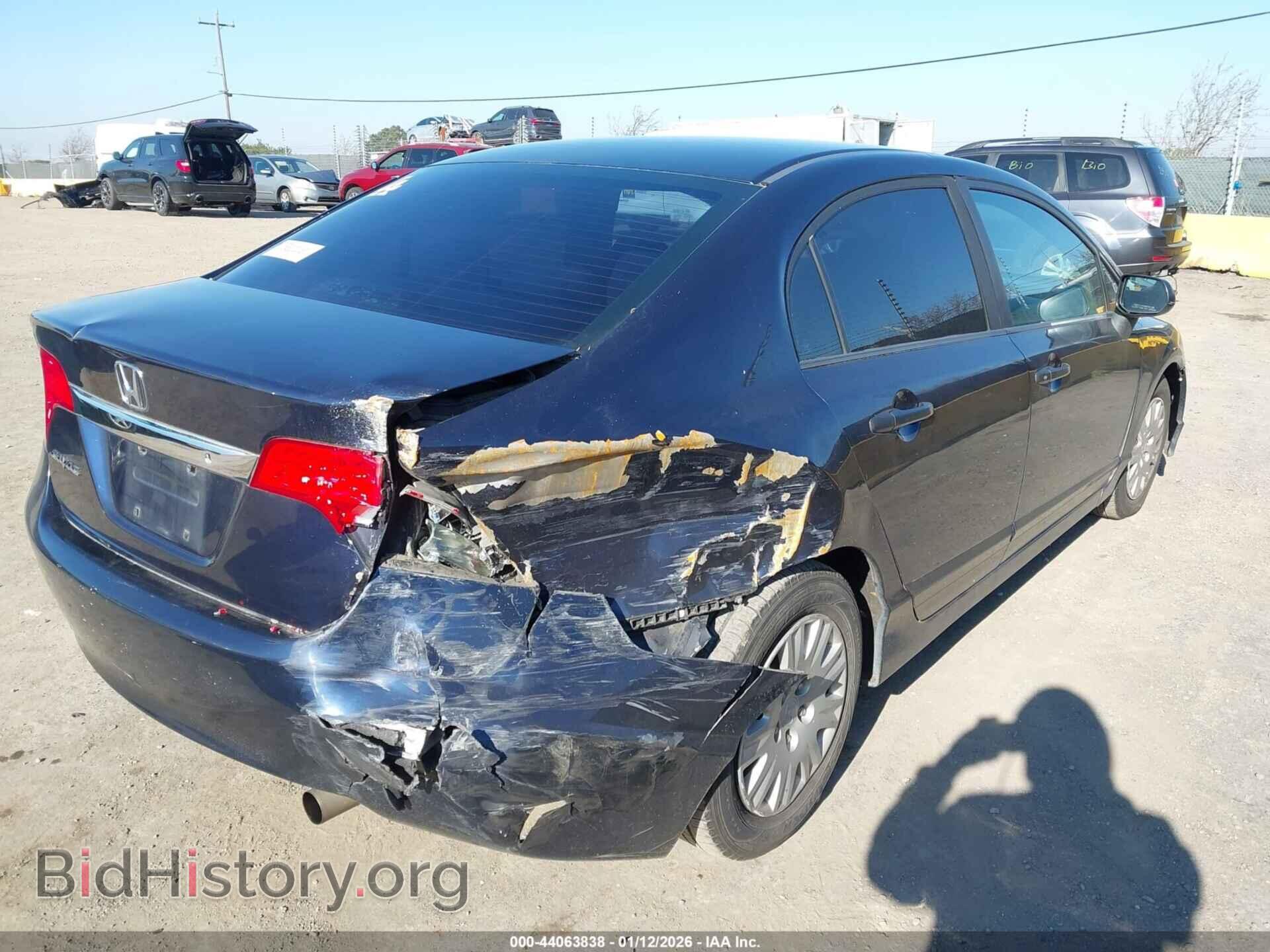 2010 HONDA CIVIC - VIN: 19XFA1F37AE053351 - Фото 6