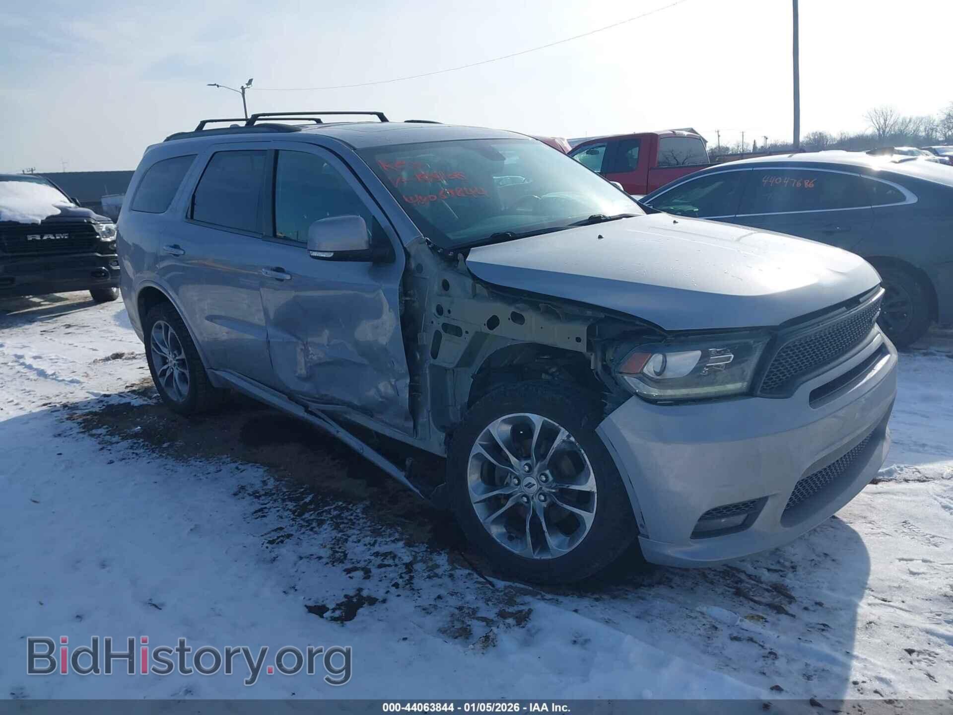 Фотография 1C4RDJDG9LC188108 - DODGE DURANGO 2020