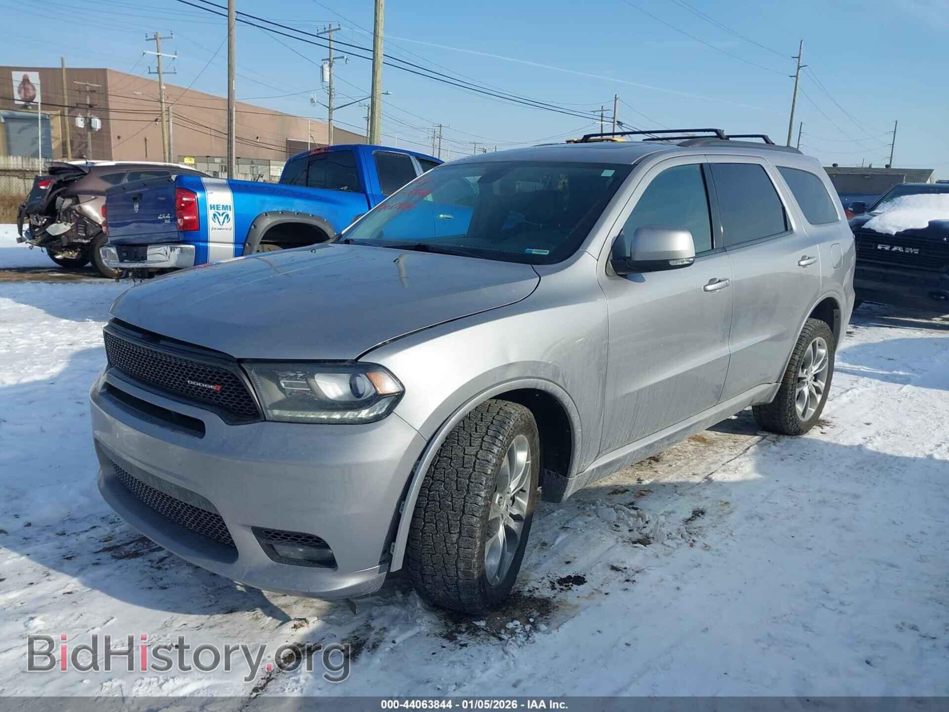 2020 DODGE DURANGO - VIN: 1C4RDJDG9LC188108 - Фото 2
