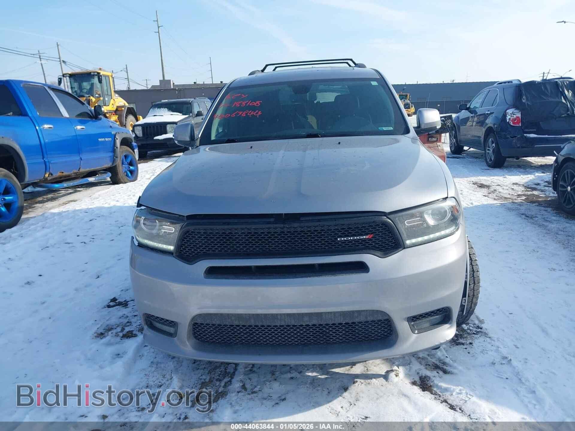 2020 DODGE DURANGO - VIN: 1C4RDJDG9LC188108 - Фото 12