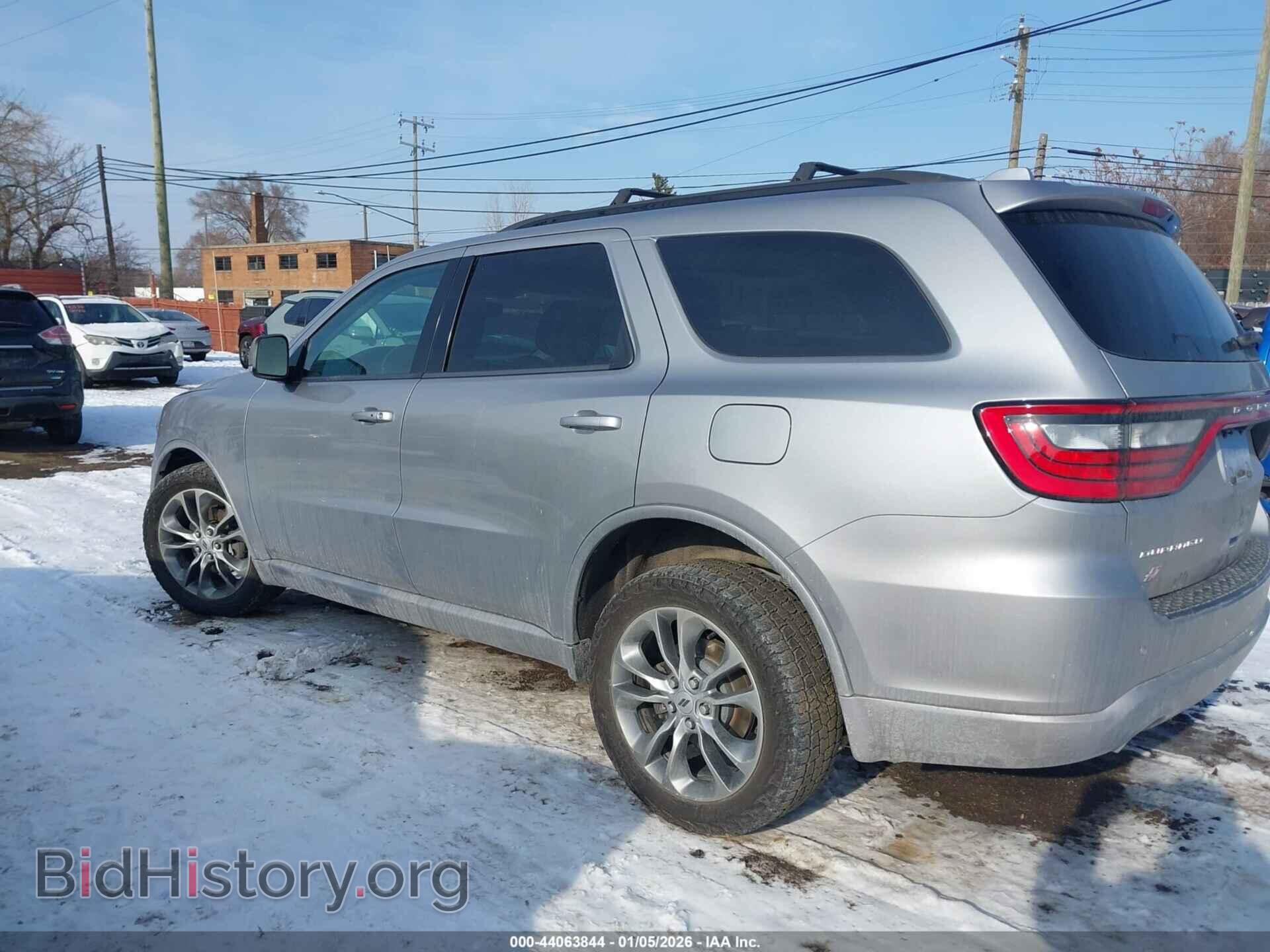 2020 DODGE DURANGO - VIN: 1C4RDJDG9LC188108 - Фото 3