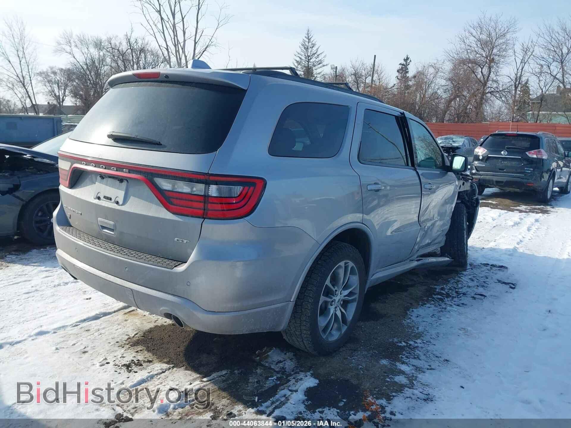 2020 DODGE DURANGO - VIN: 1C4RDJDG9LC188108 - Фото 4