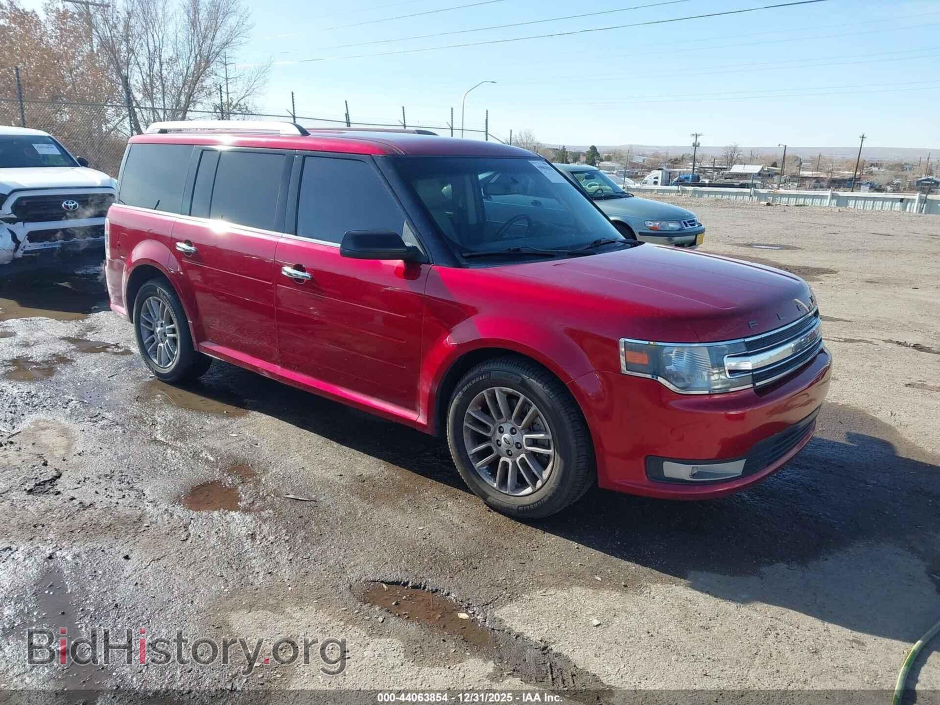 Photo 2FMHK6C80GBA11845 - FORD FLEX 2016