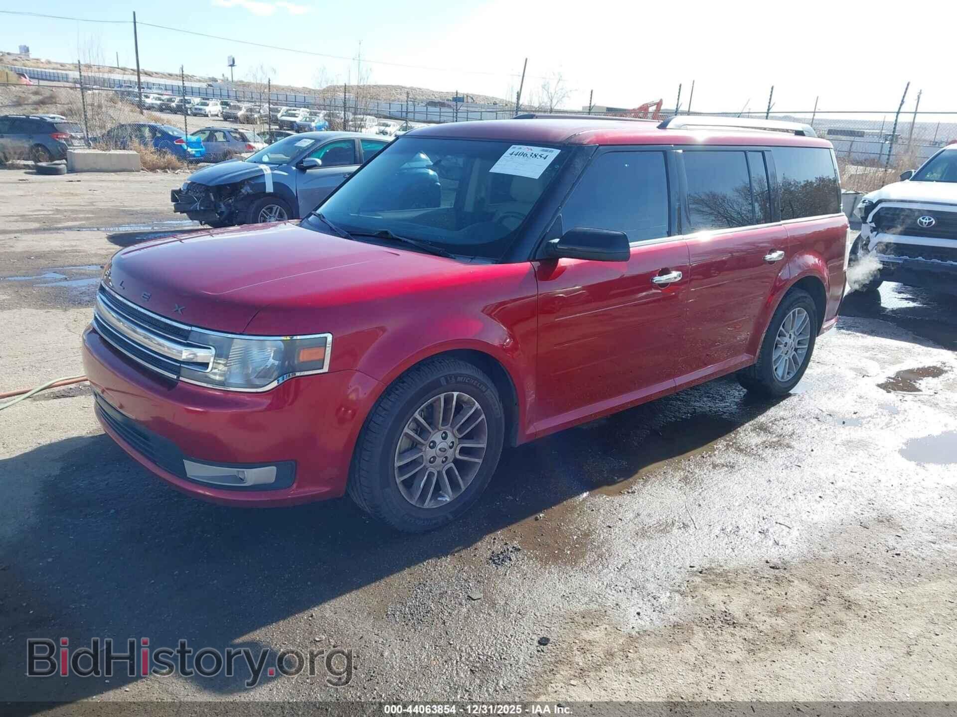 2016 FORD FLEX - VIN: 2FMHK6C80GBA11845 - Photo 2