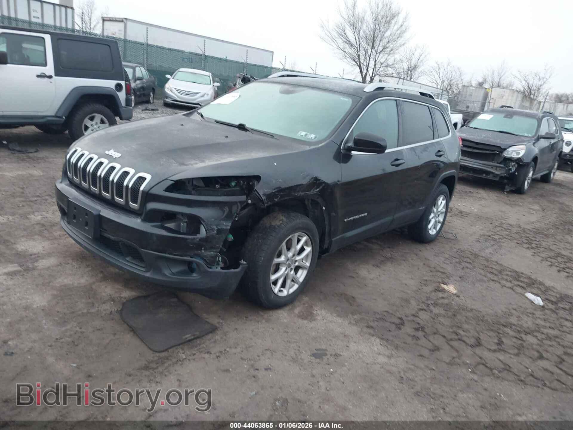 2014 JEEP CHEROKEE - VIN: 1C4PJMCB4EW128150 - Фото 2