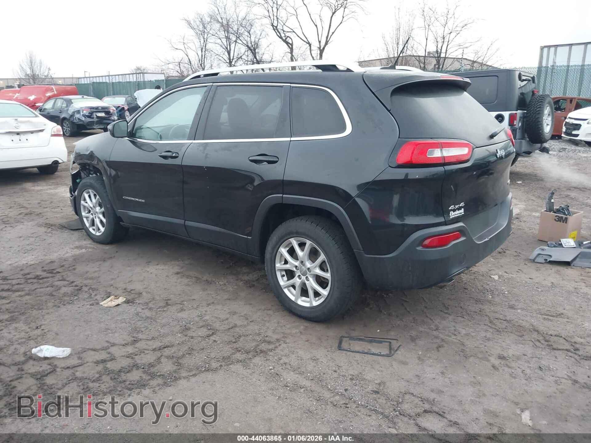 2014 JEEP CHEROKEE - VIN: 1C4PJMCB4EW128150 - Фото 3