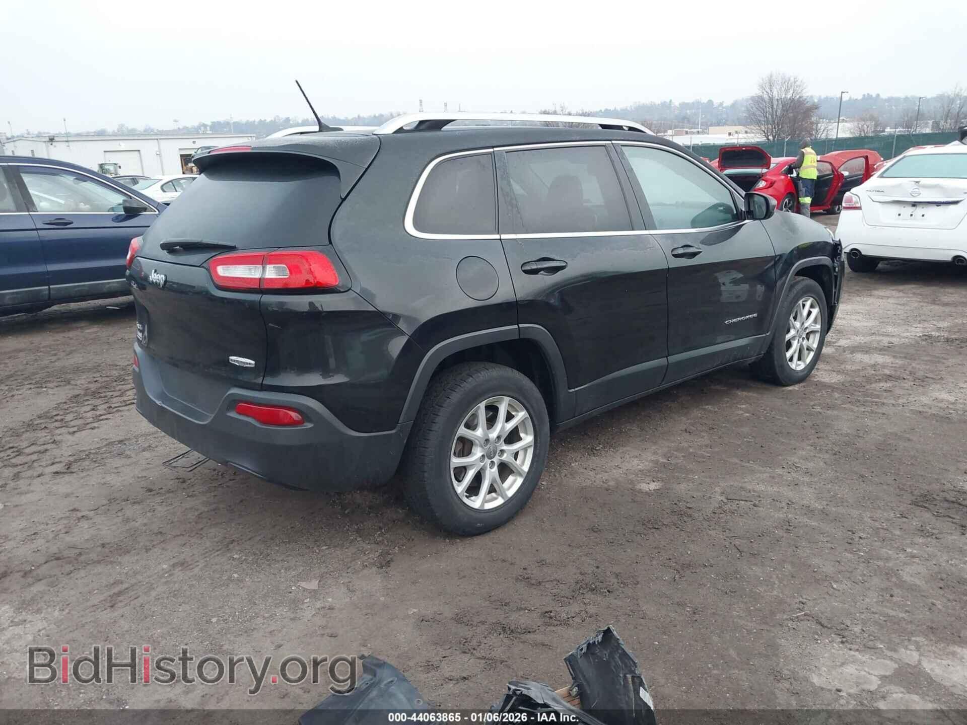 2014 JEEP CHEROKEE - VIN: 1C4PJMCB4EW128150 - Фото 4